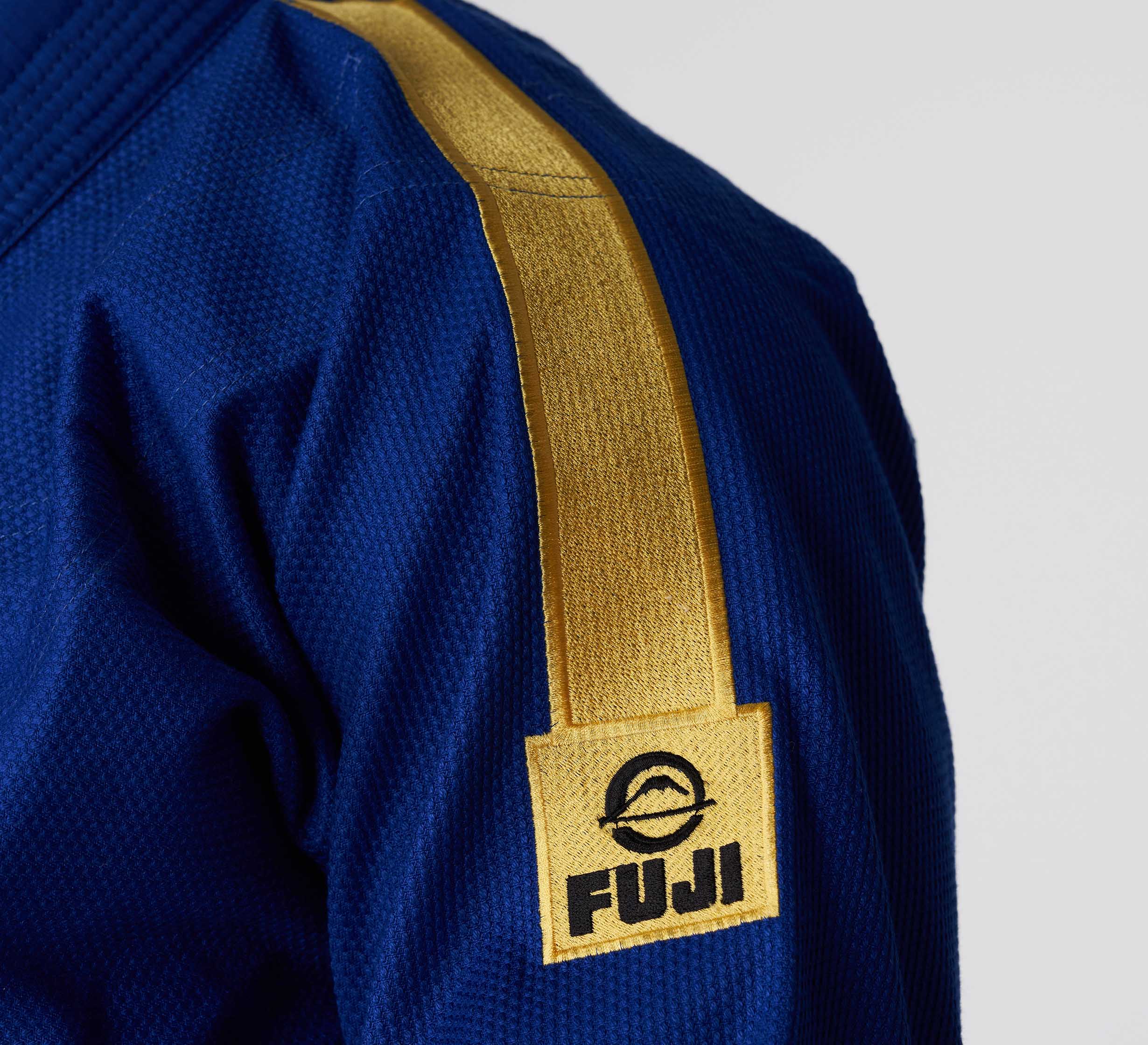 FUJI x Alliance Sekai BJJ Gi Blue