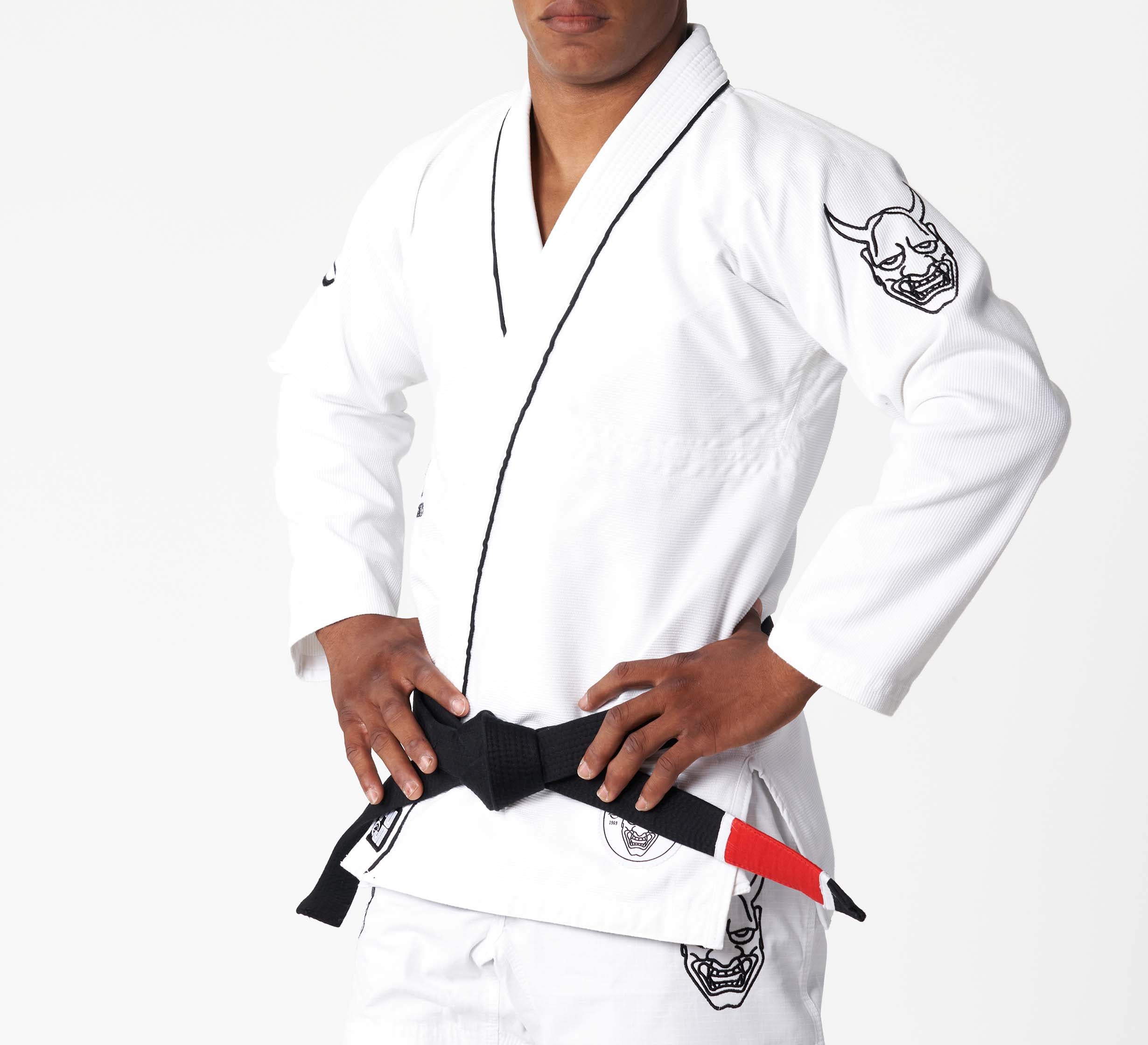 Suparaito BJJ Gi Dark Arts Edition White