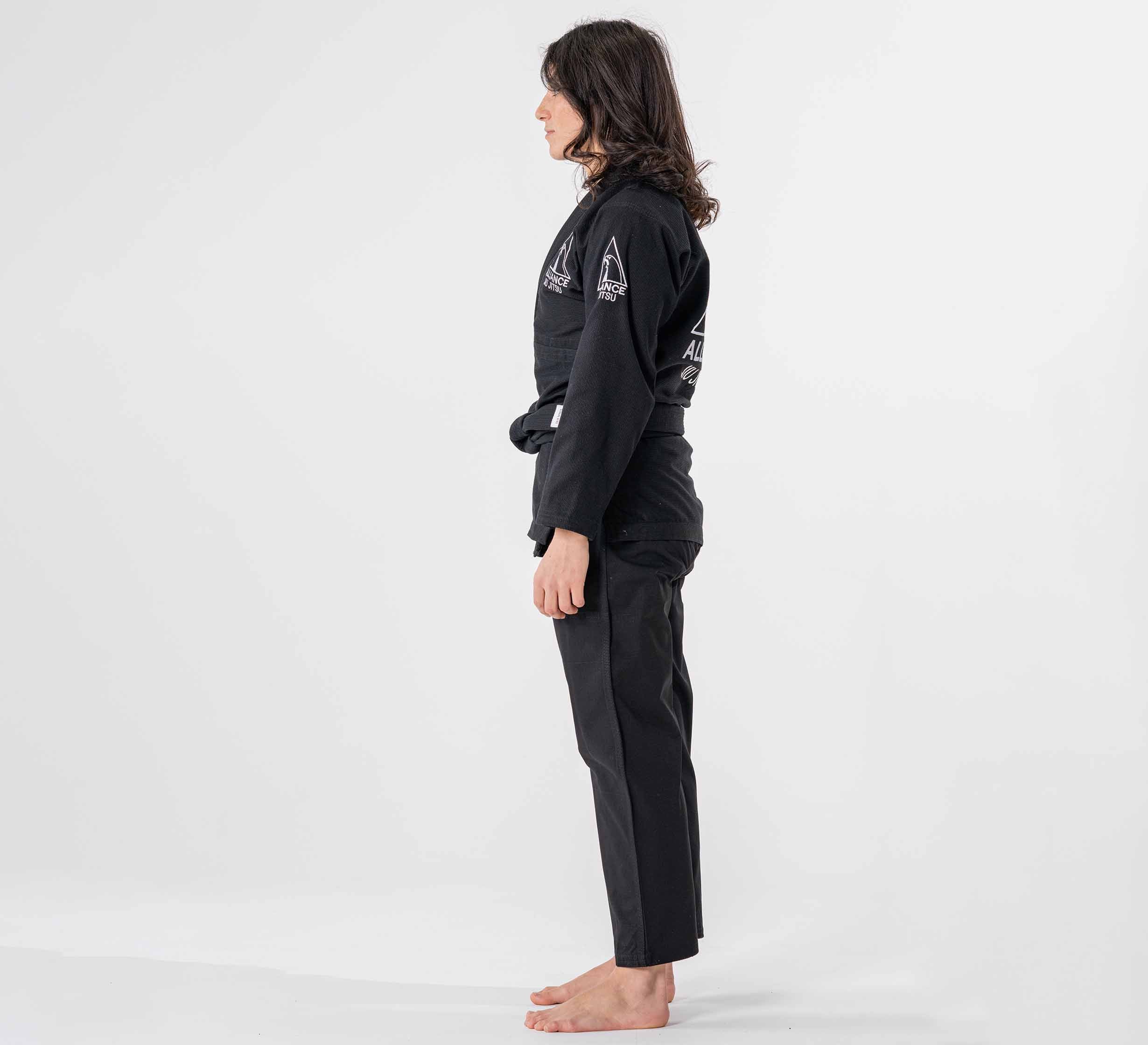 Womens FUJI x Alliance Standard BJJ Gi Black