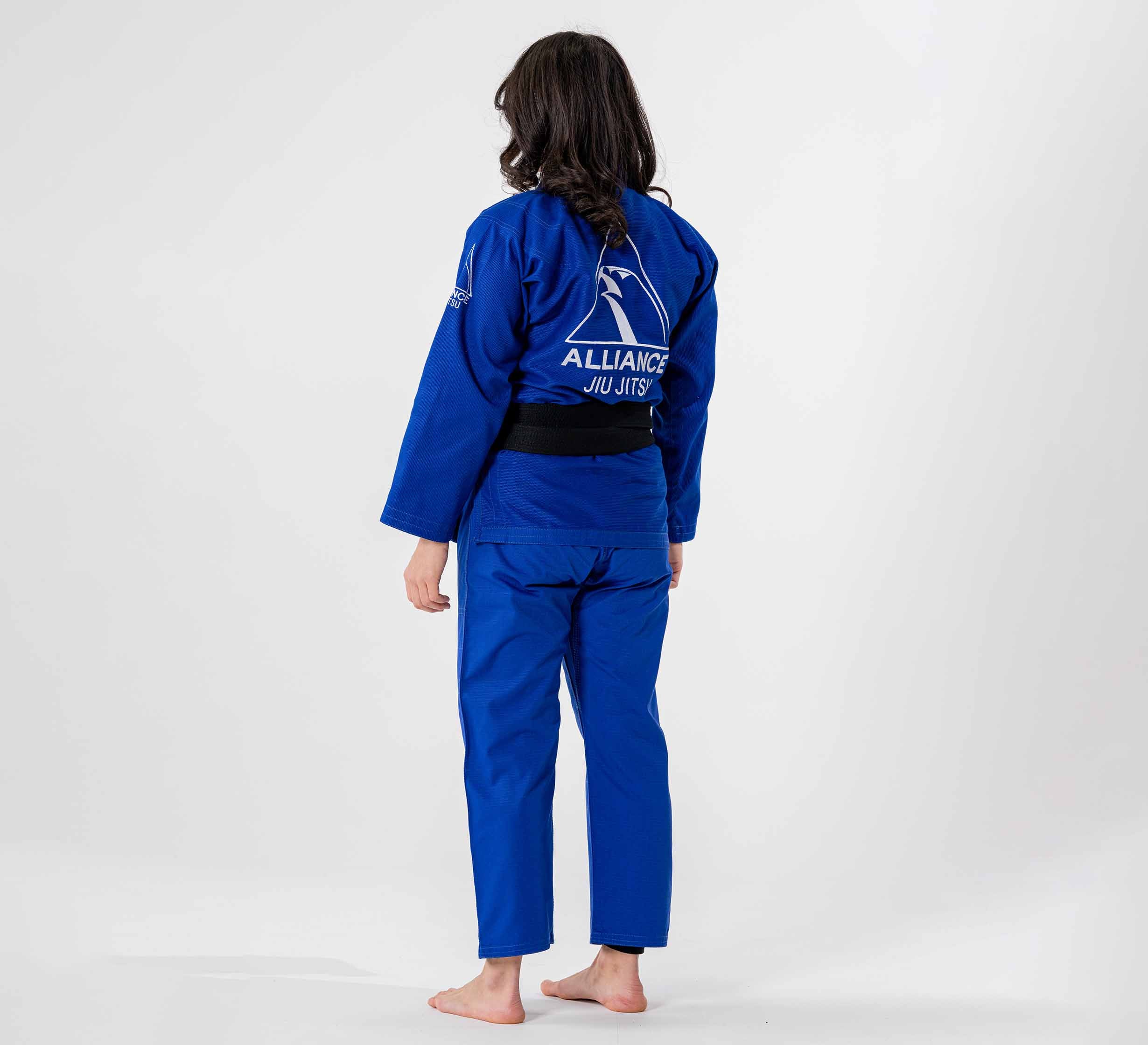 Womens FUJI x Alliance Standard BJJ Gi Blue