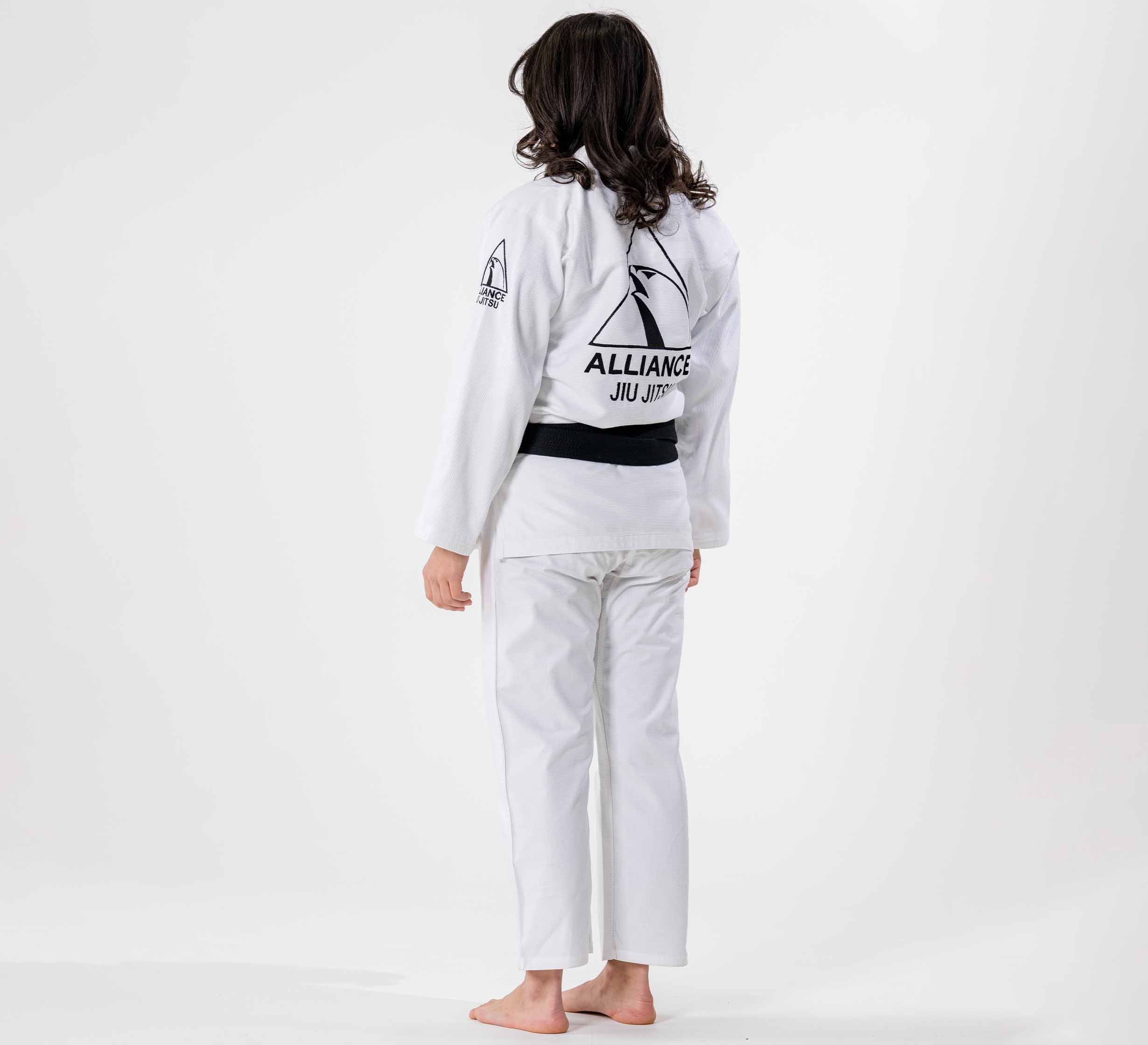 Womens FUJI x Alliance Standard BJJ Gi White