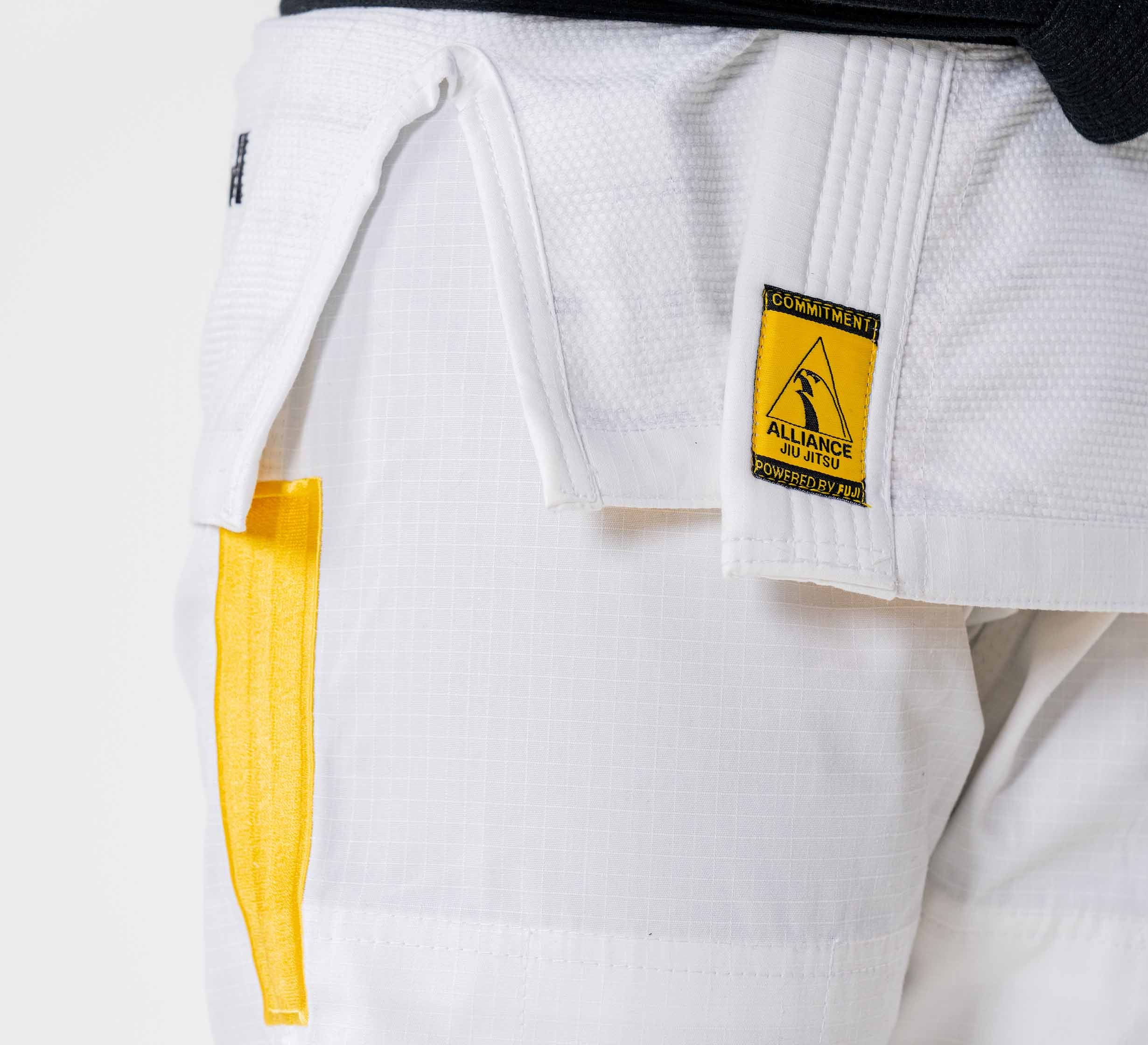 Womens FUJI x Alliance Sekai BJJ Gi White