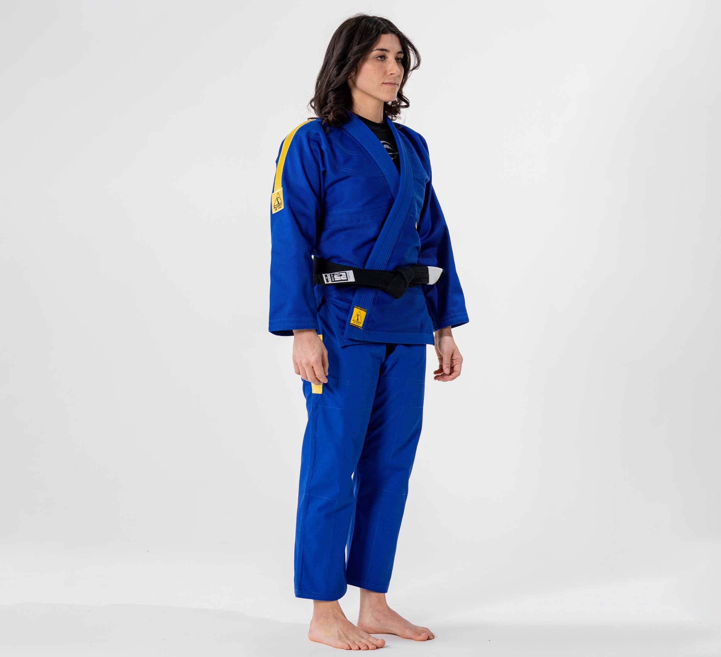 Womens FUJI x Alliance Sekai BJJ Gi Blue