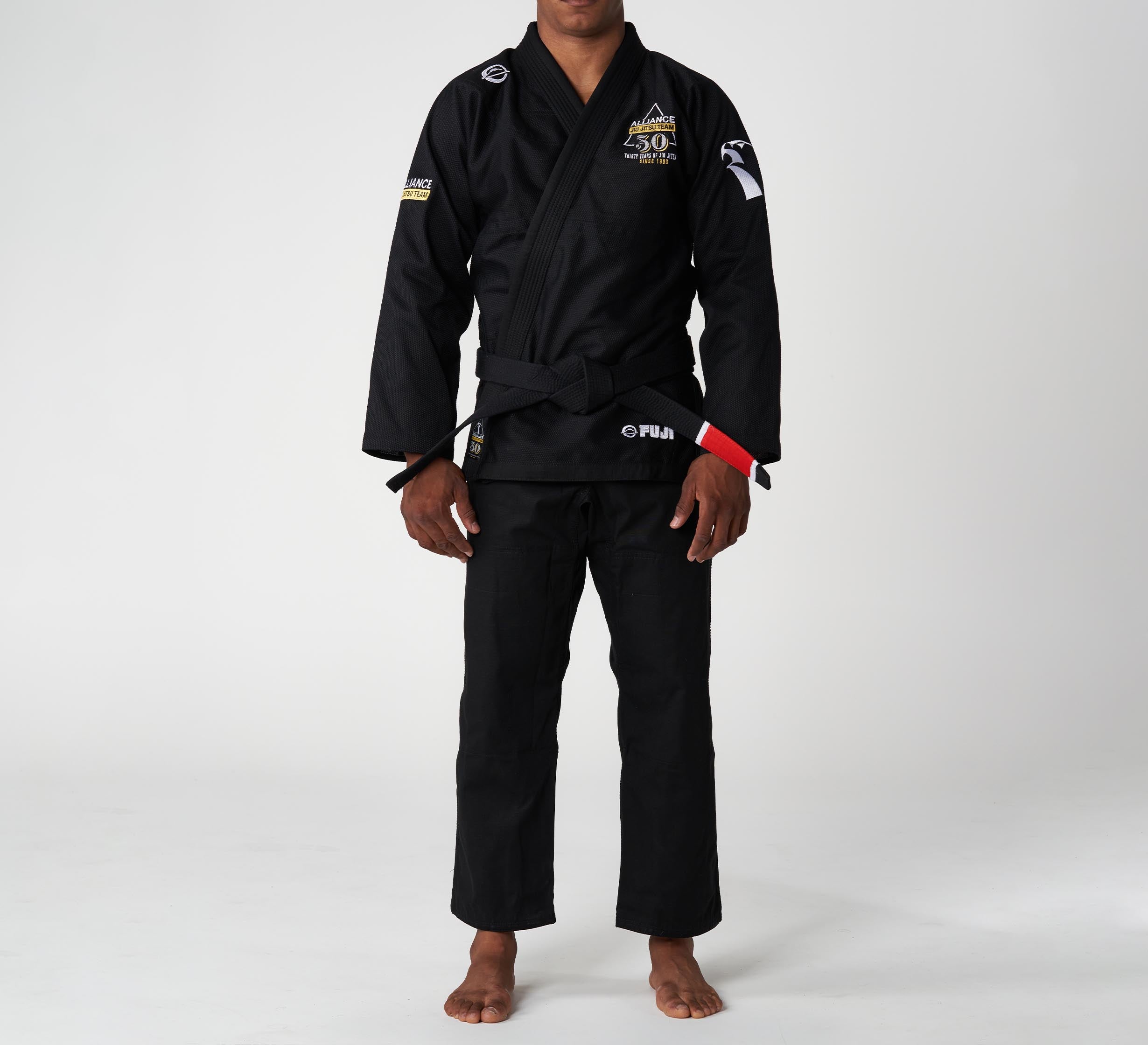 Alliance Limited Edition 30th Anniversary BJJ Gi Black