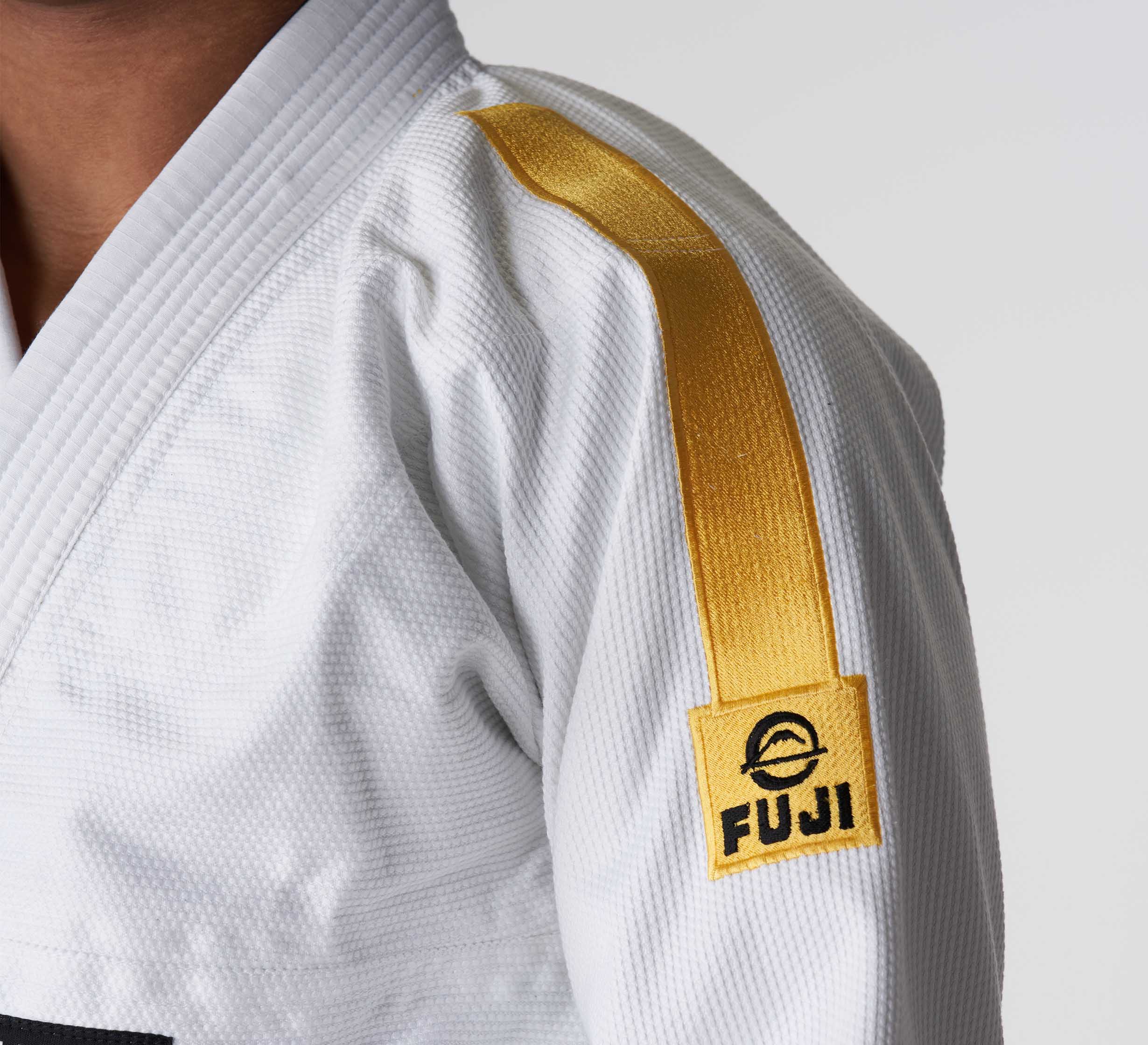 FUJI x Alliance Sekai BJJ Gi White