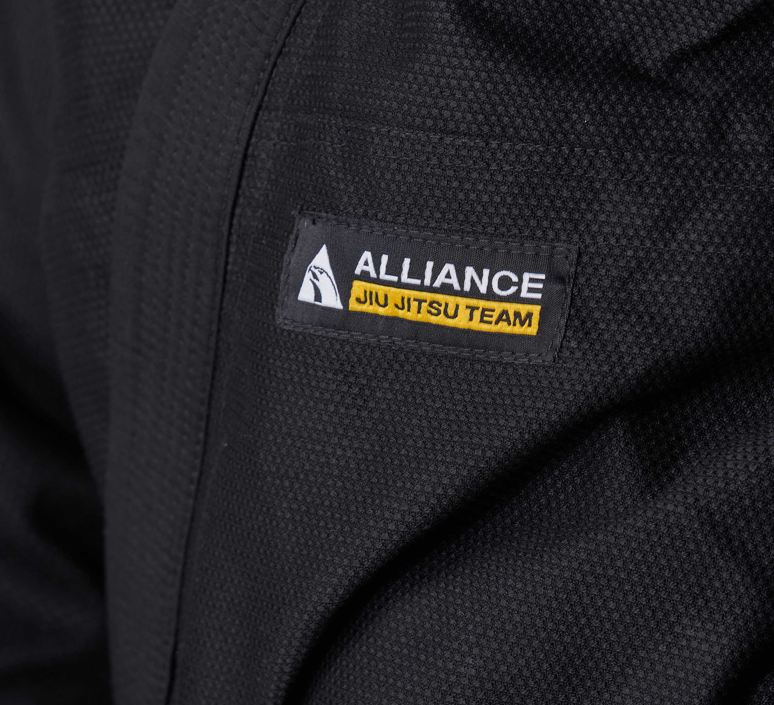 FUJI x Alliance Sekai BJJ Gi Black