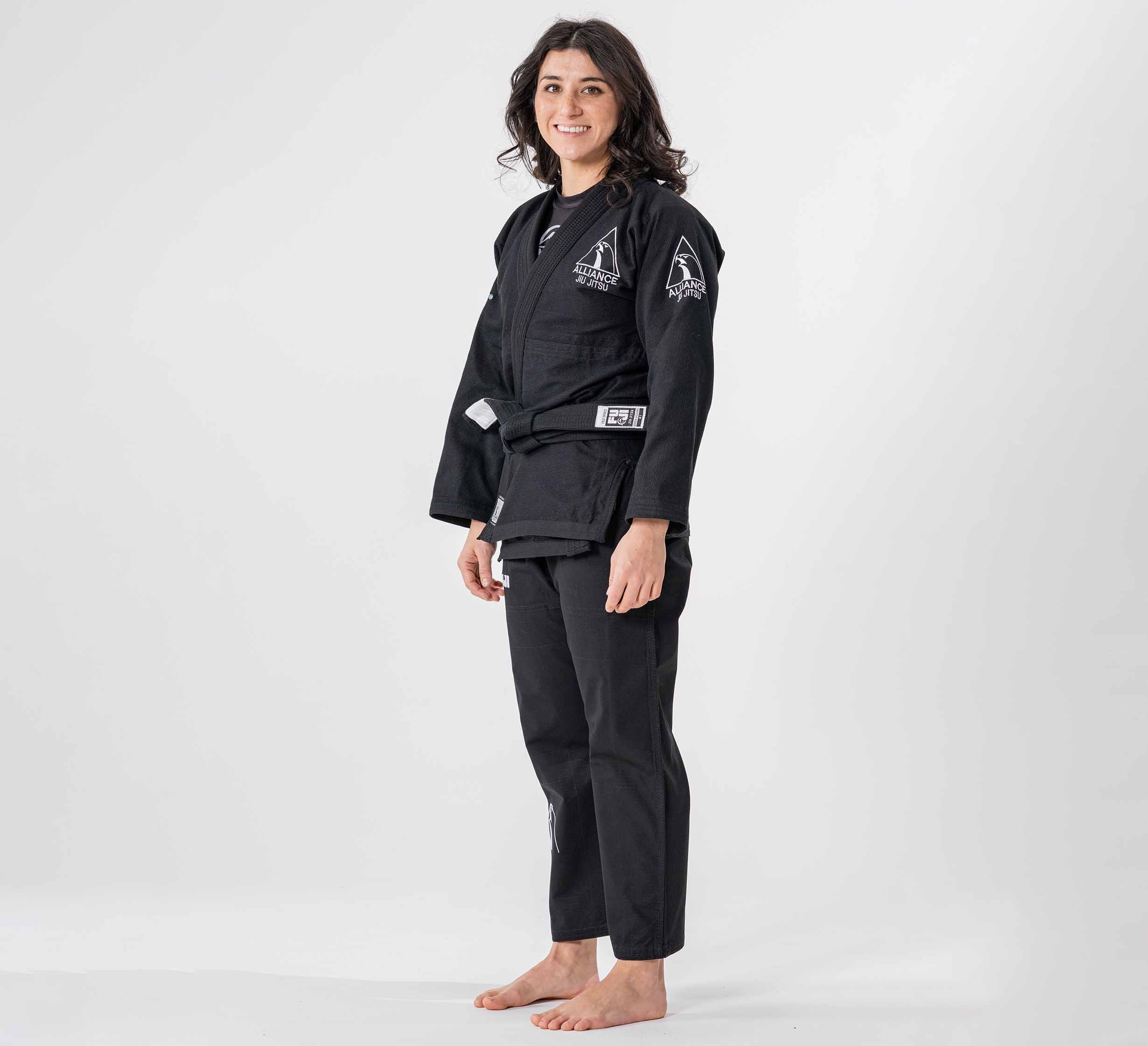 Womens FUJI x Alliance Standard BJJ Gi Black