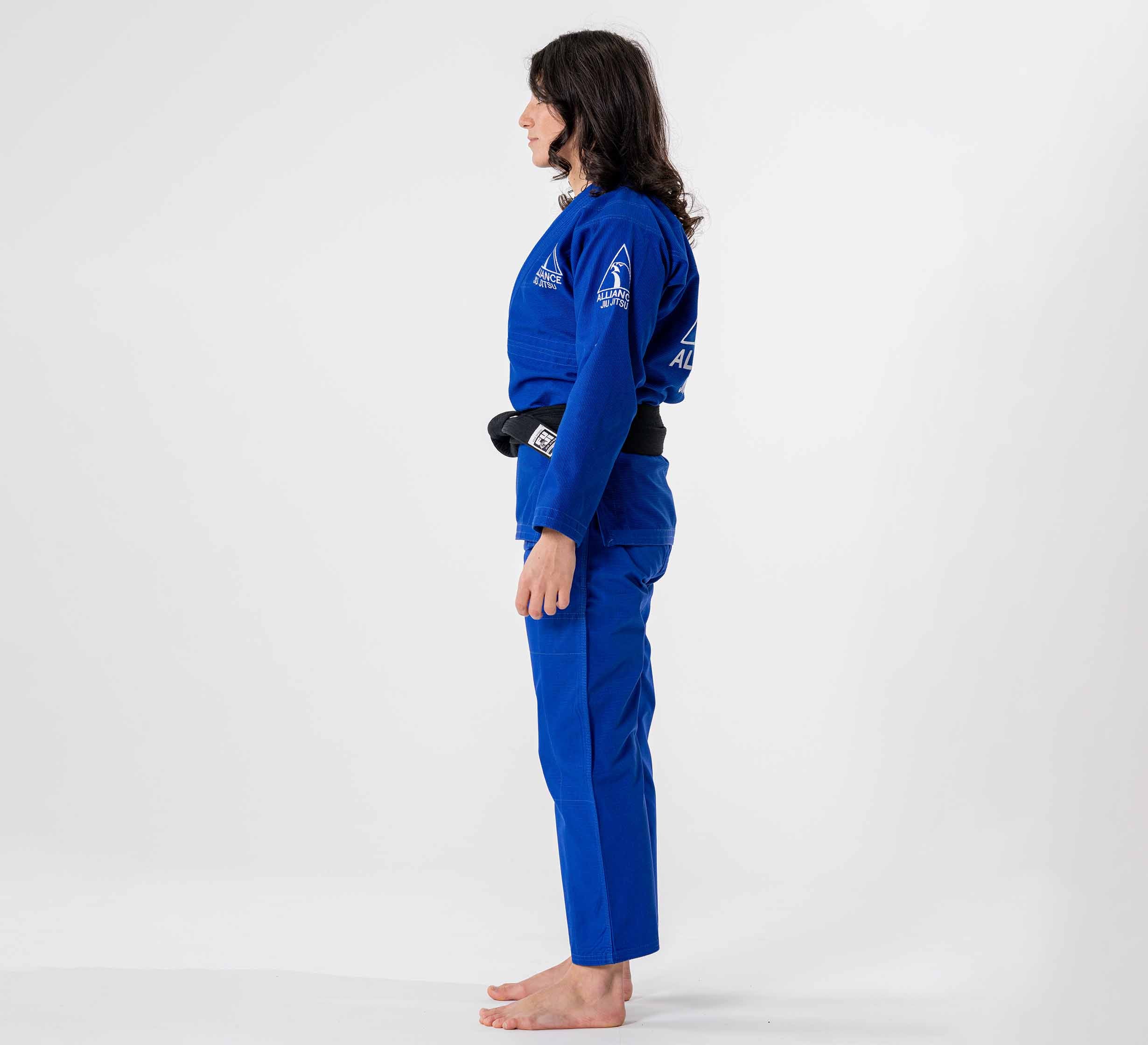 Womens FUJI x Alliance Standard BJJ Gi Blue