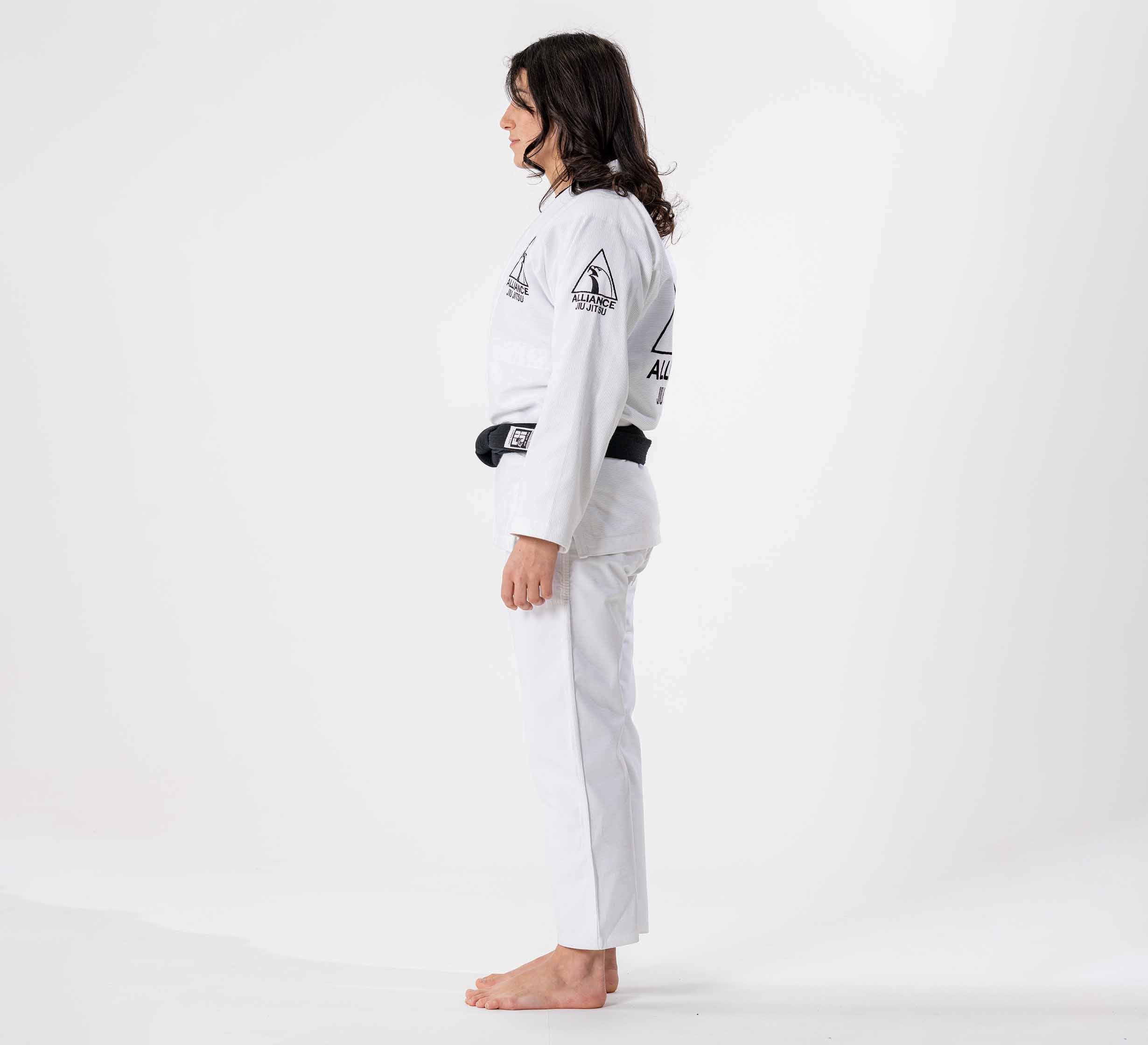 Womens FUJI x Alliance Standard BJJ Gi White