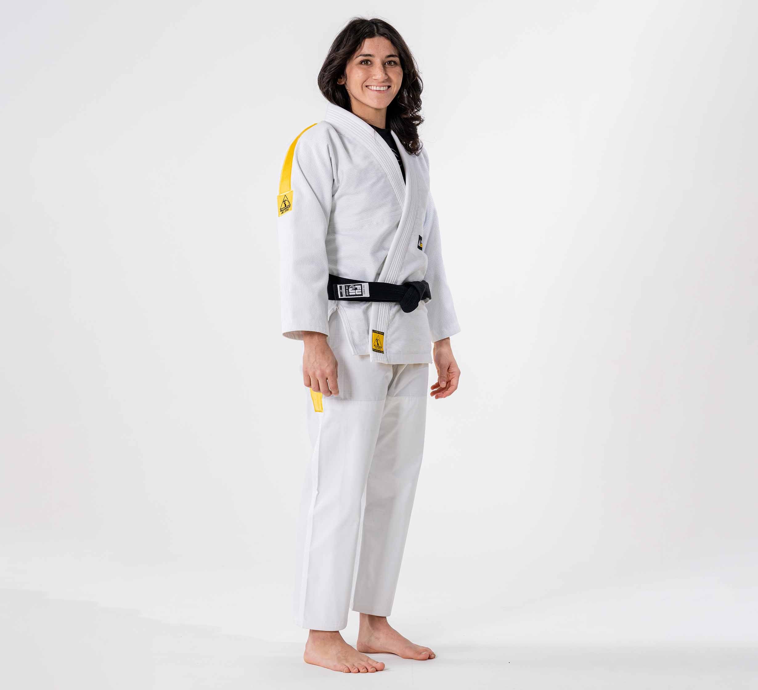 Womens FUJI x Alliance Sekai BJJ Gi White