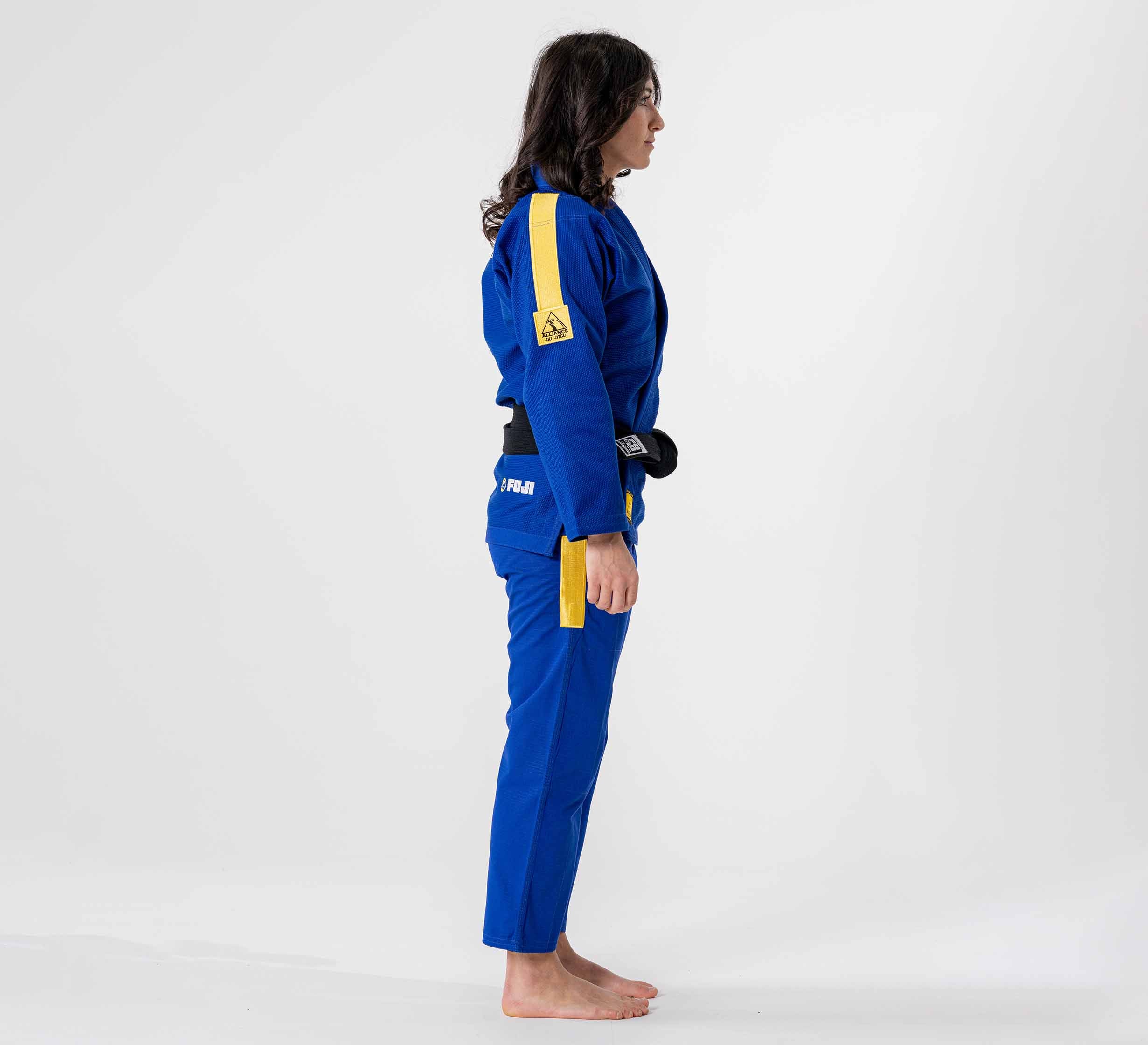 Womens FUJI x Alliance Sekai BJJ Gi Blue