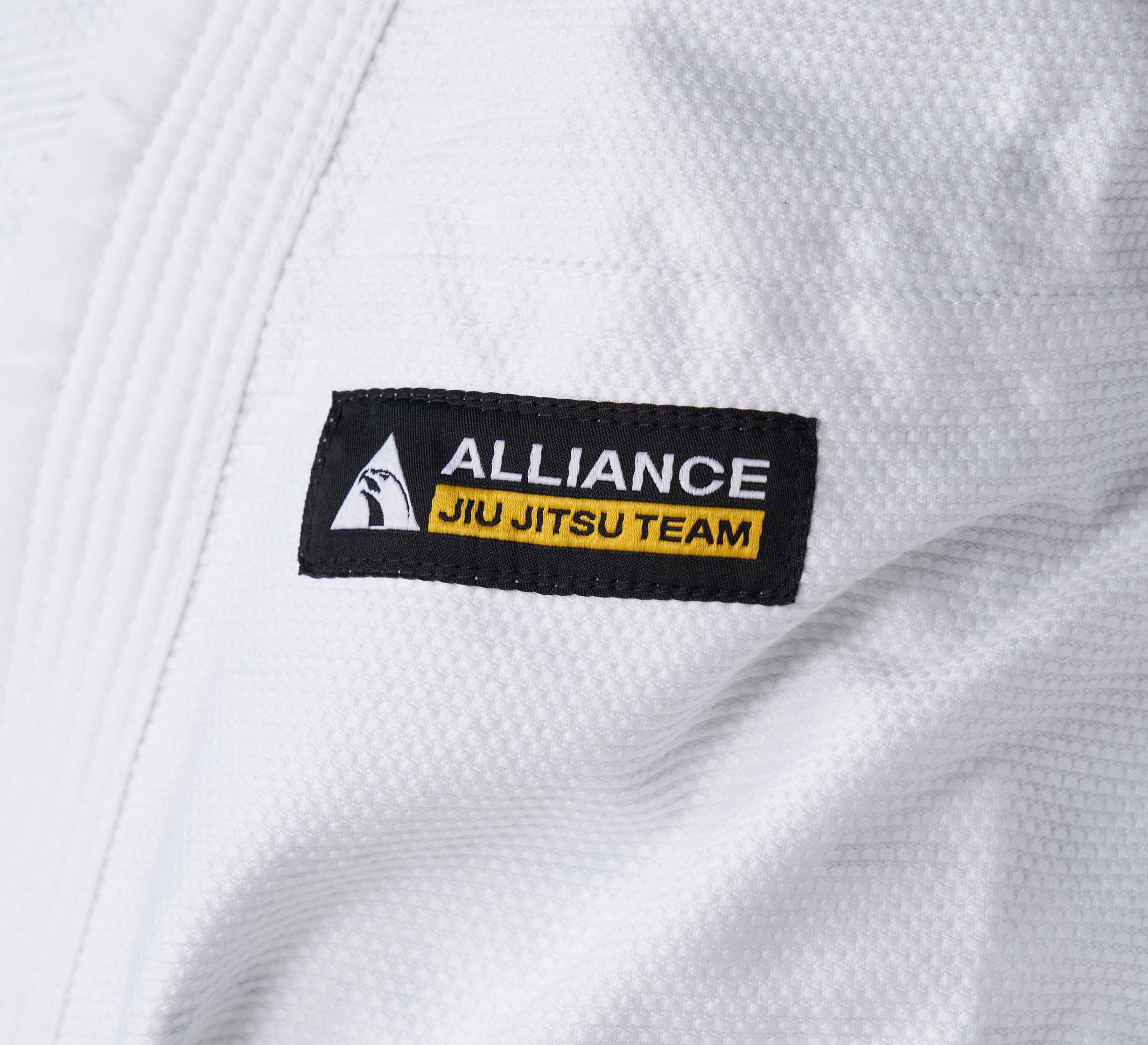 FUJI x Alliance Sekai BJJ Gi White