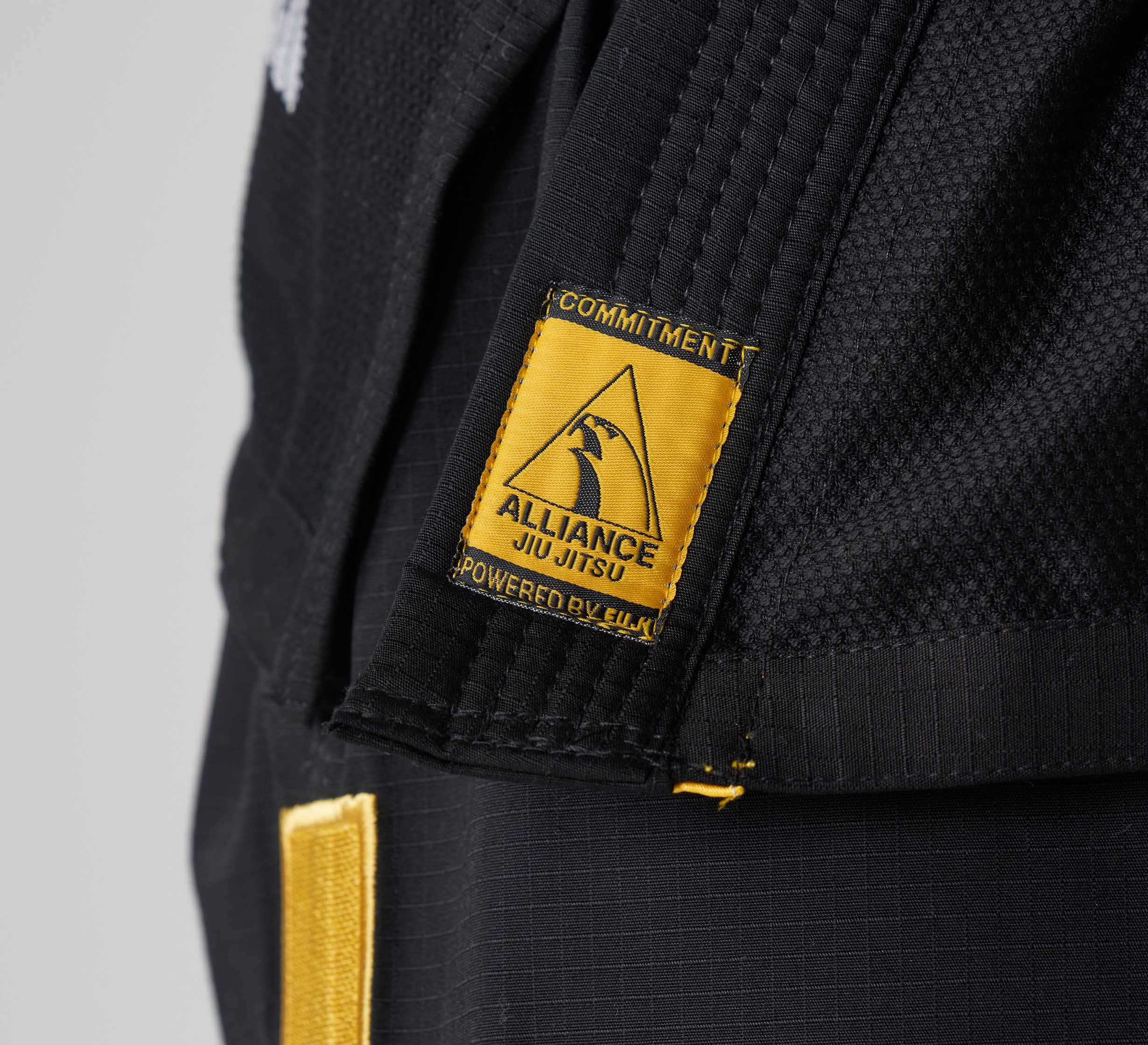 FUJI x Alliance Sekai BJJ Gi Black