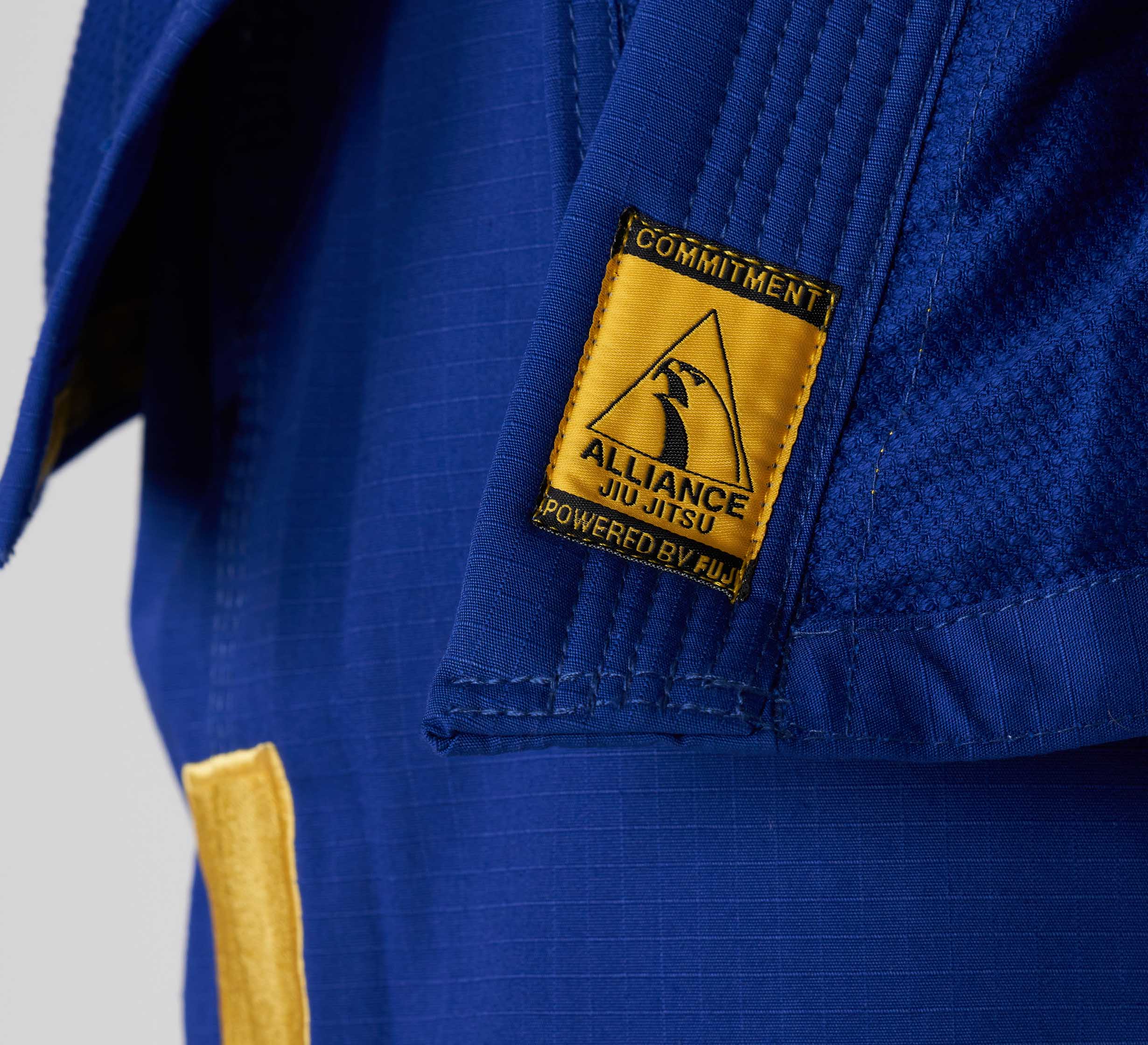 FUJI x Alliance Sekai BJJ Gi Blue