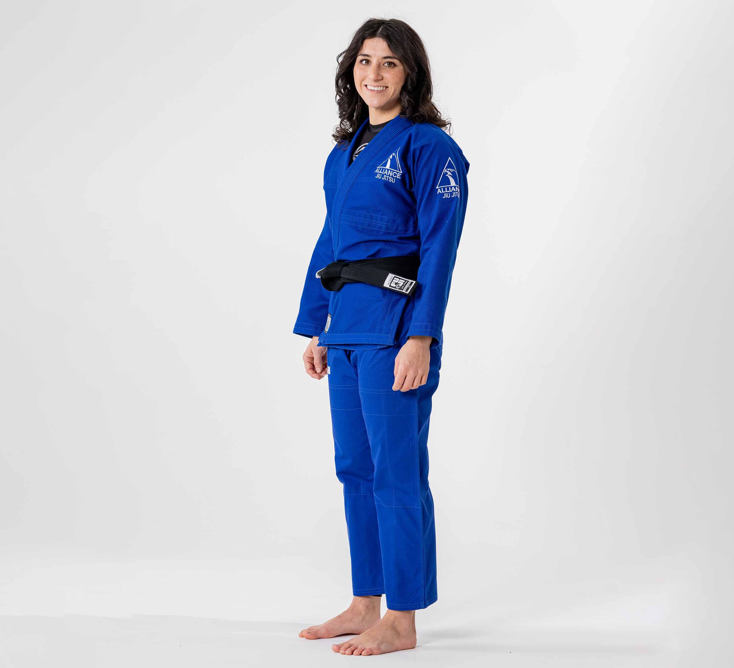 Womens FUJI x Alliance Standard BJJ Gi Blue