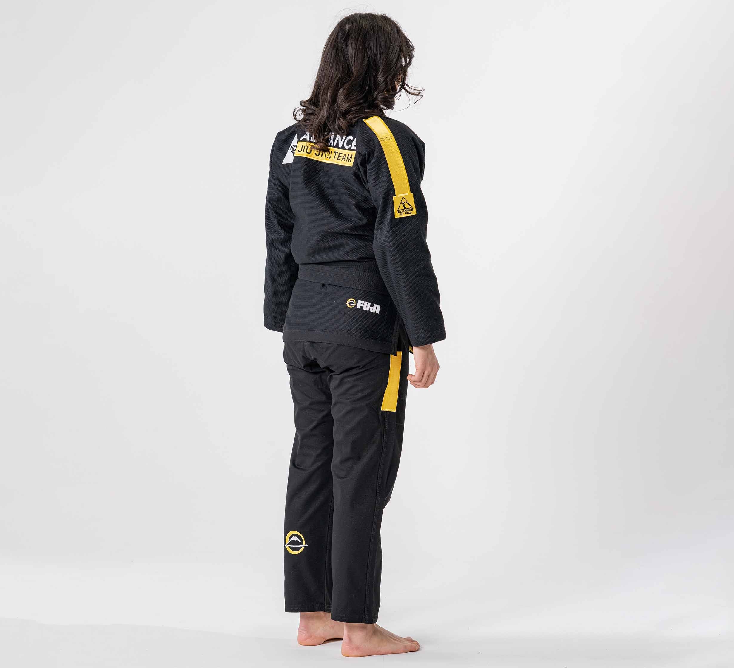 Womens FUJI x Alliance Competition BJJ Gi Black