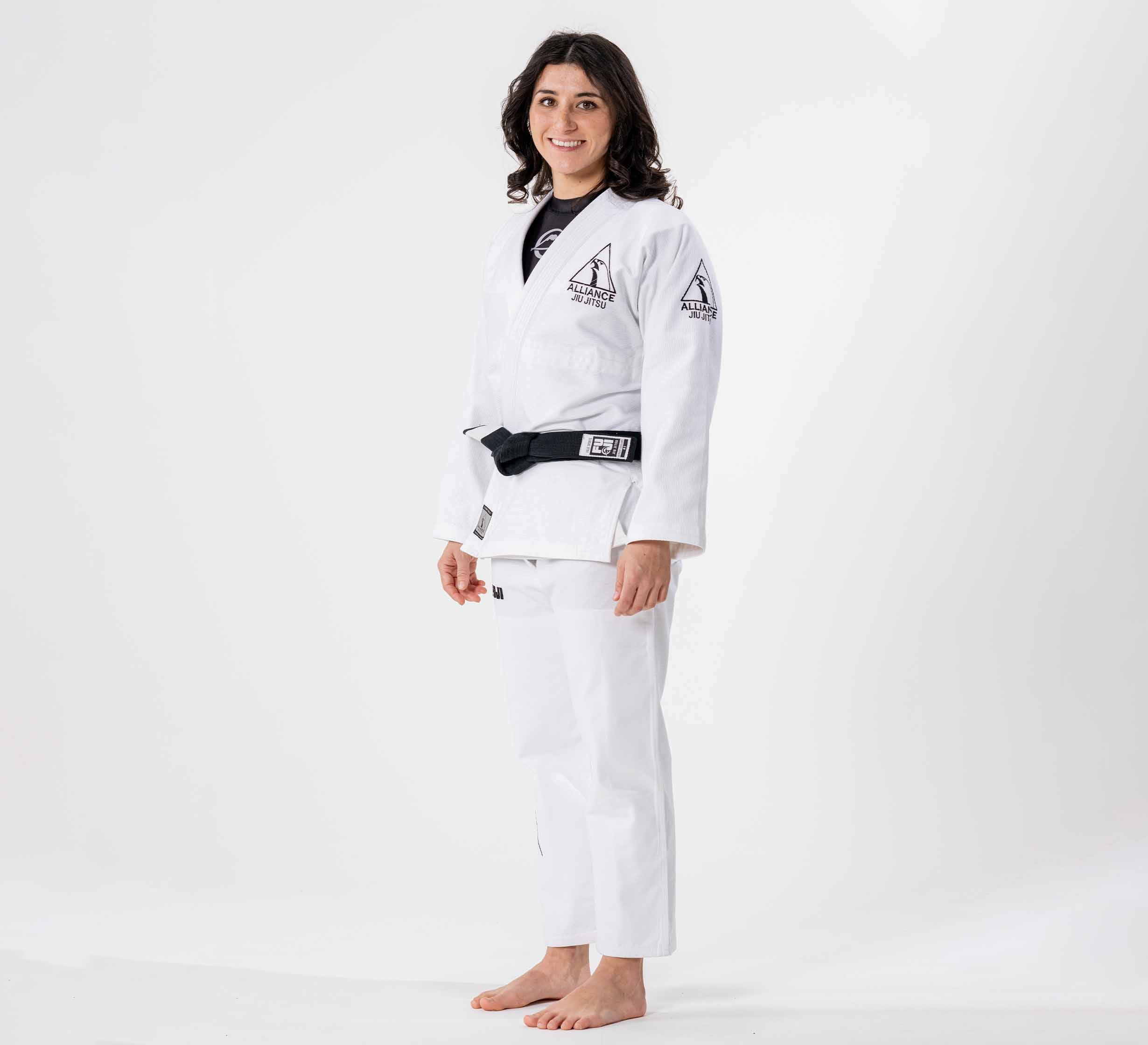 Womens FUJI x Alliance Standard BJJ Gi White