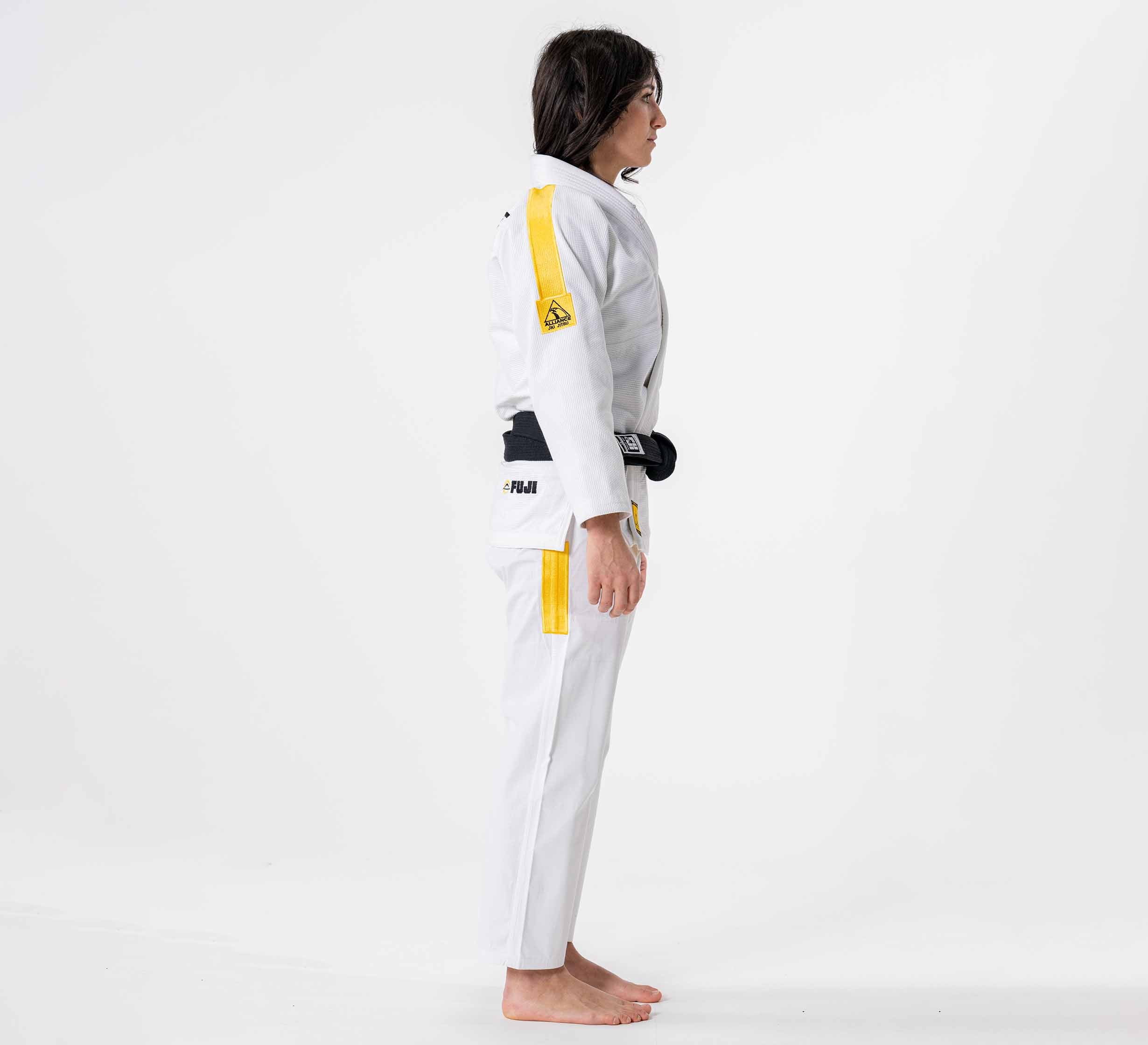 Womens FUJI x Alliance Sekai BJJ Gi White