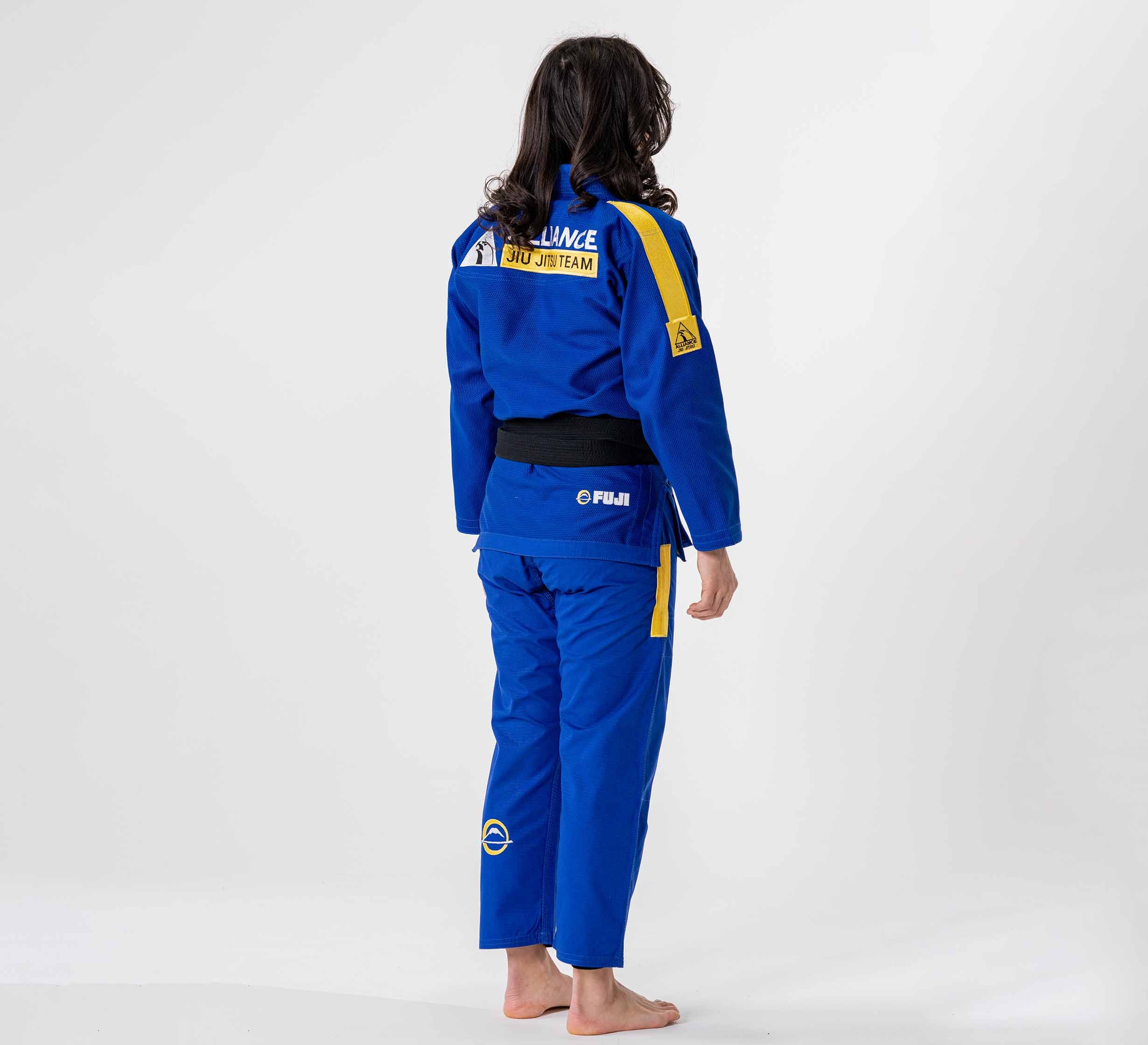 Womens FUJI x Alliance Sekai BJJ Gi Blue