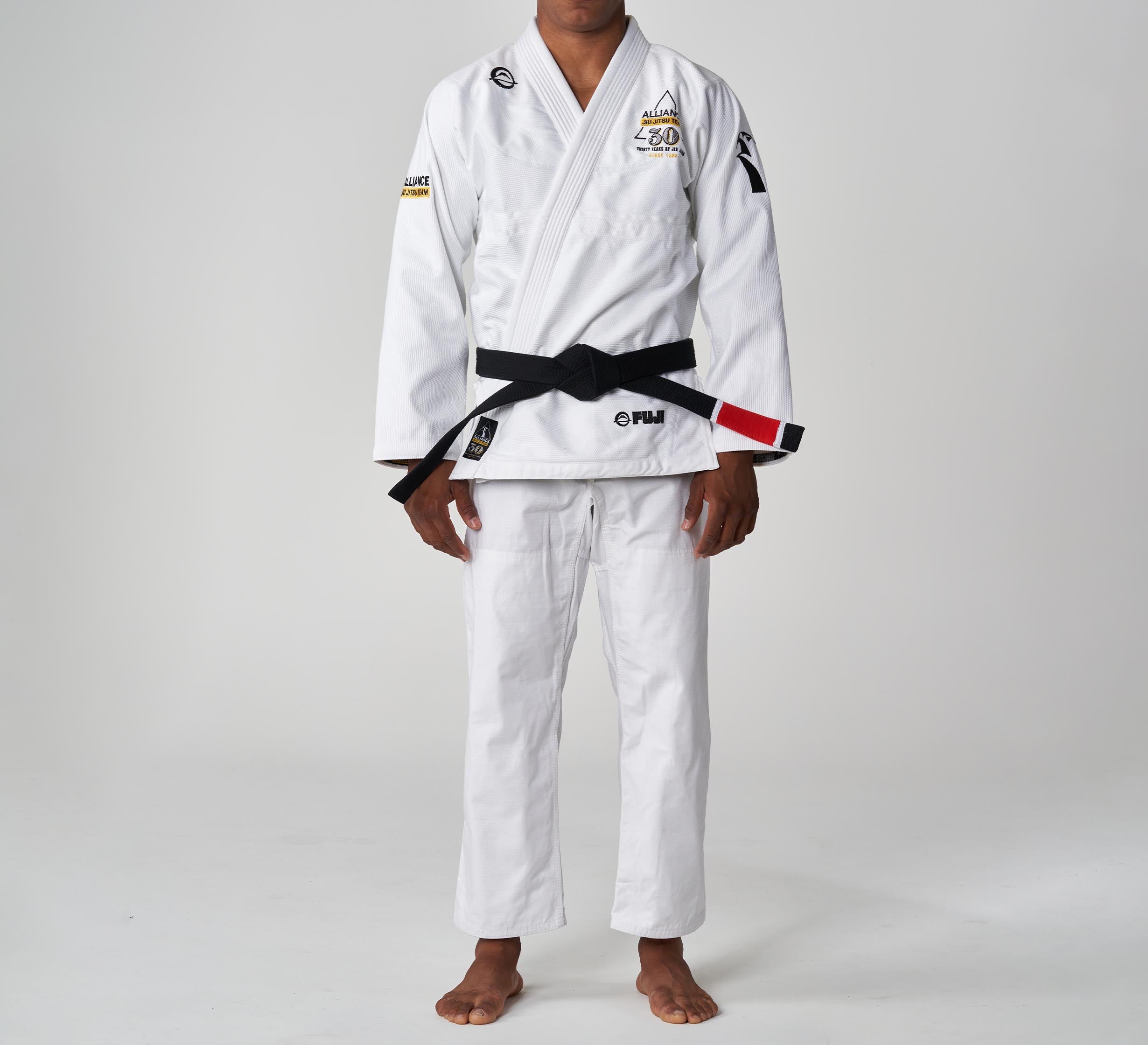 Alliance Limited Edition 30th Anniversary BJJ Gi White