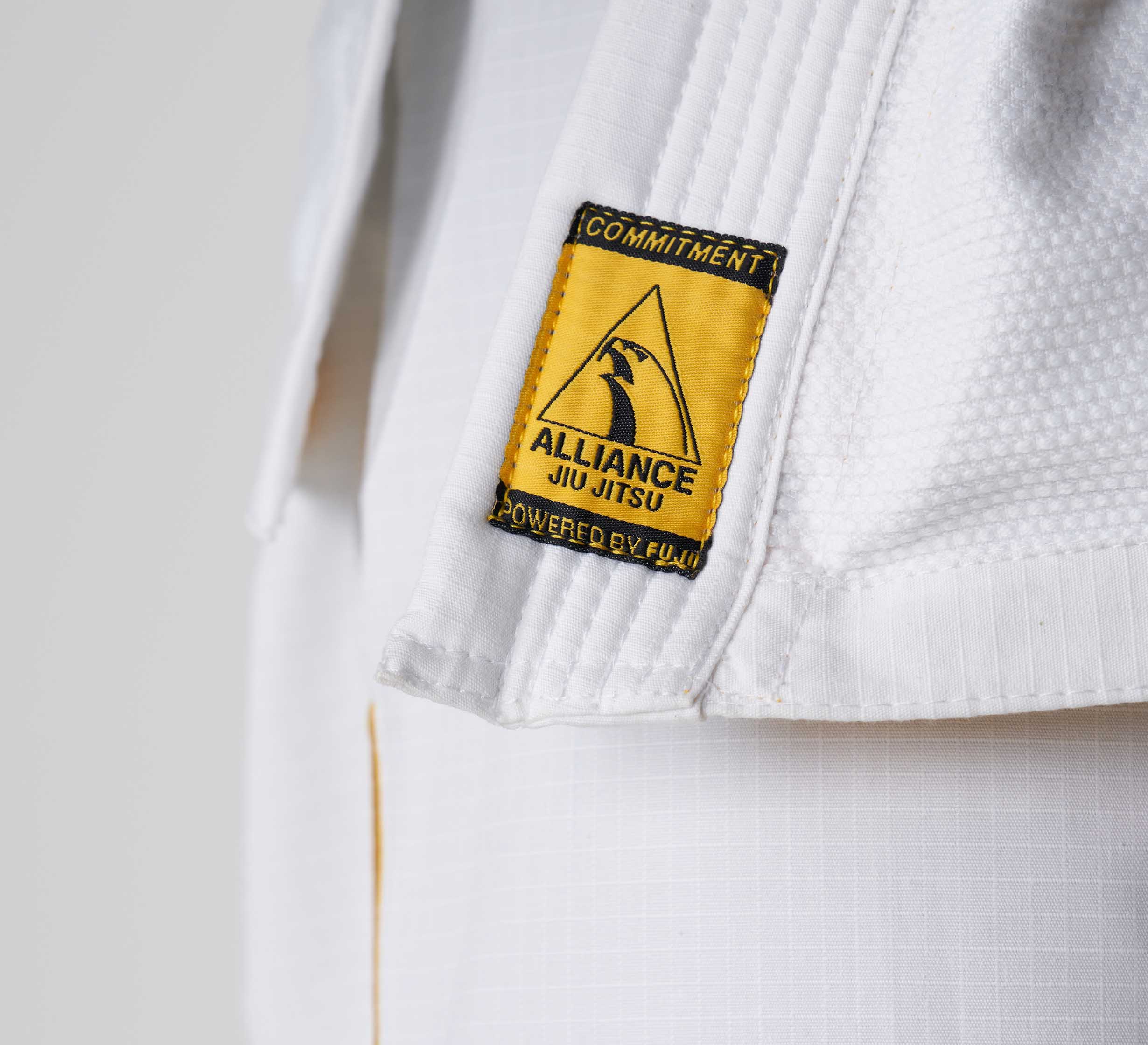 FUJI x Alliance Sekai BJJ Gi White