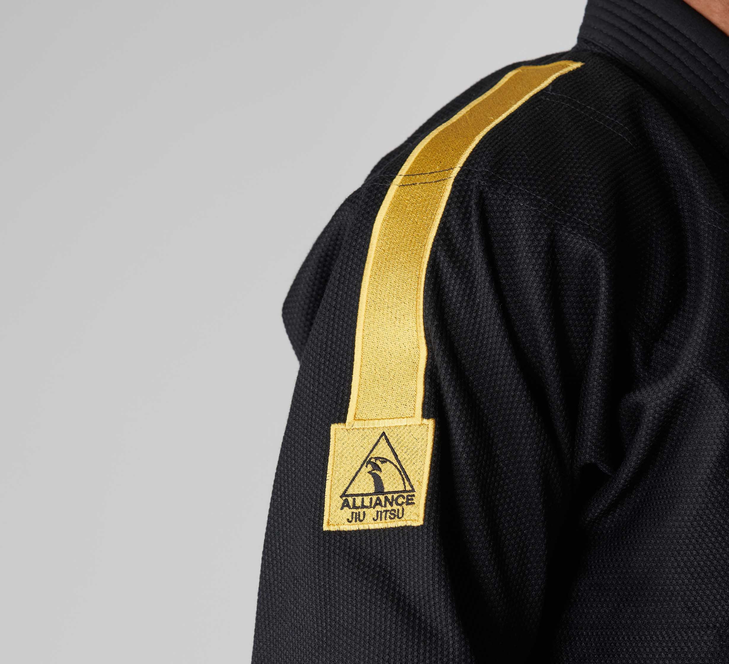 FUJI x Alliance Sekai BJJ Gi Black