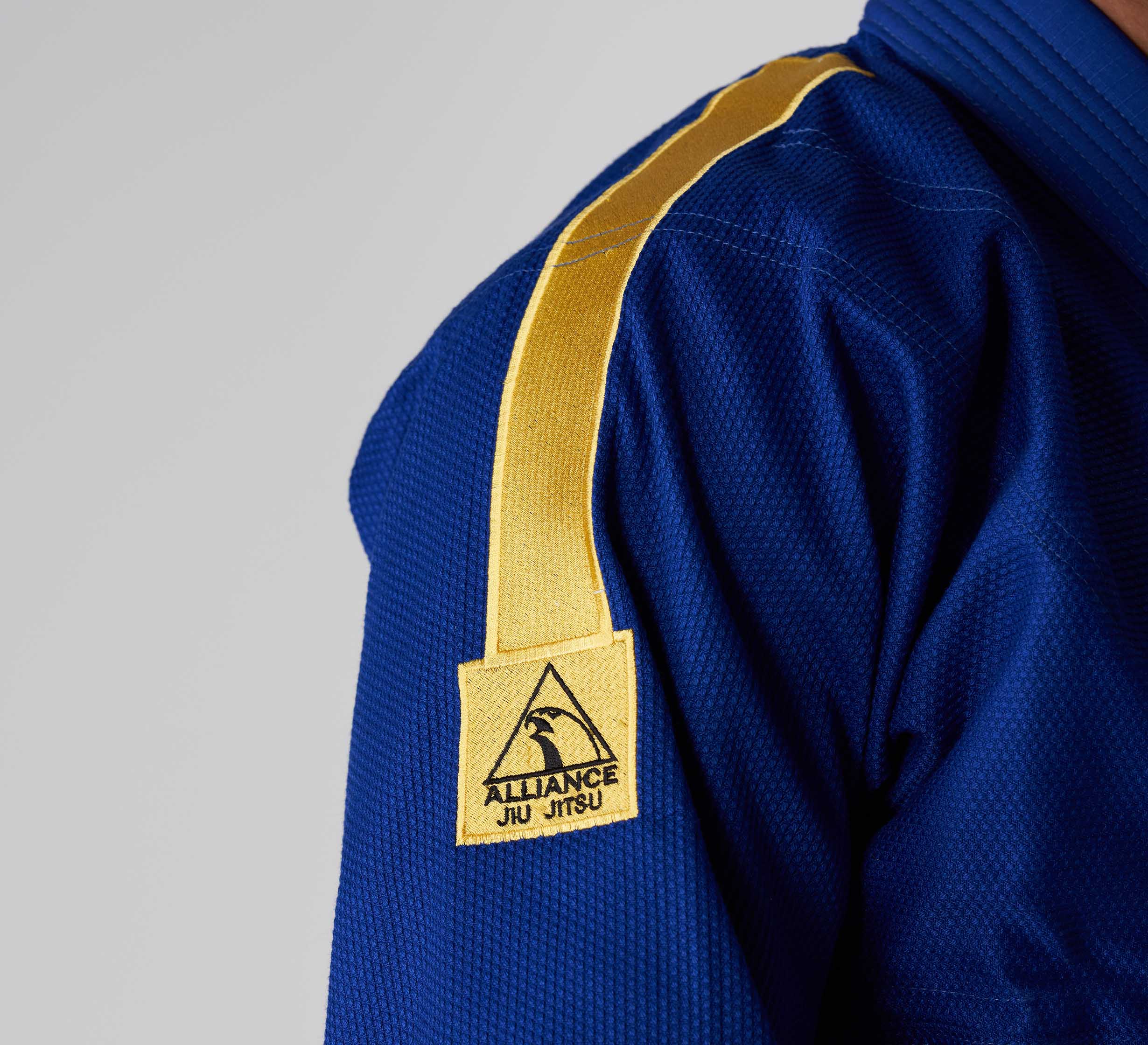 FUJI x Alliance Sekai BJJ Gi Blue