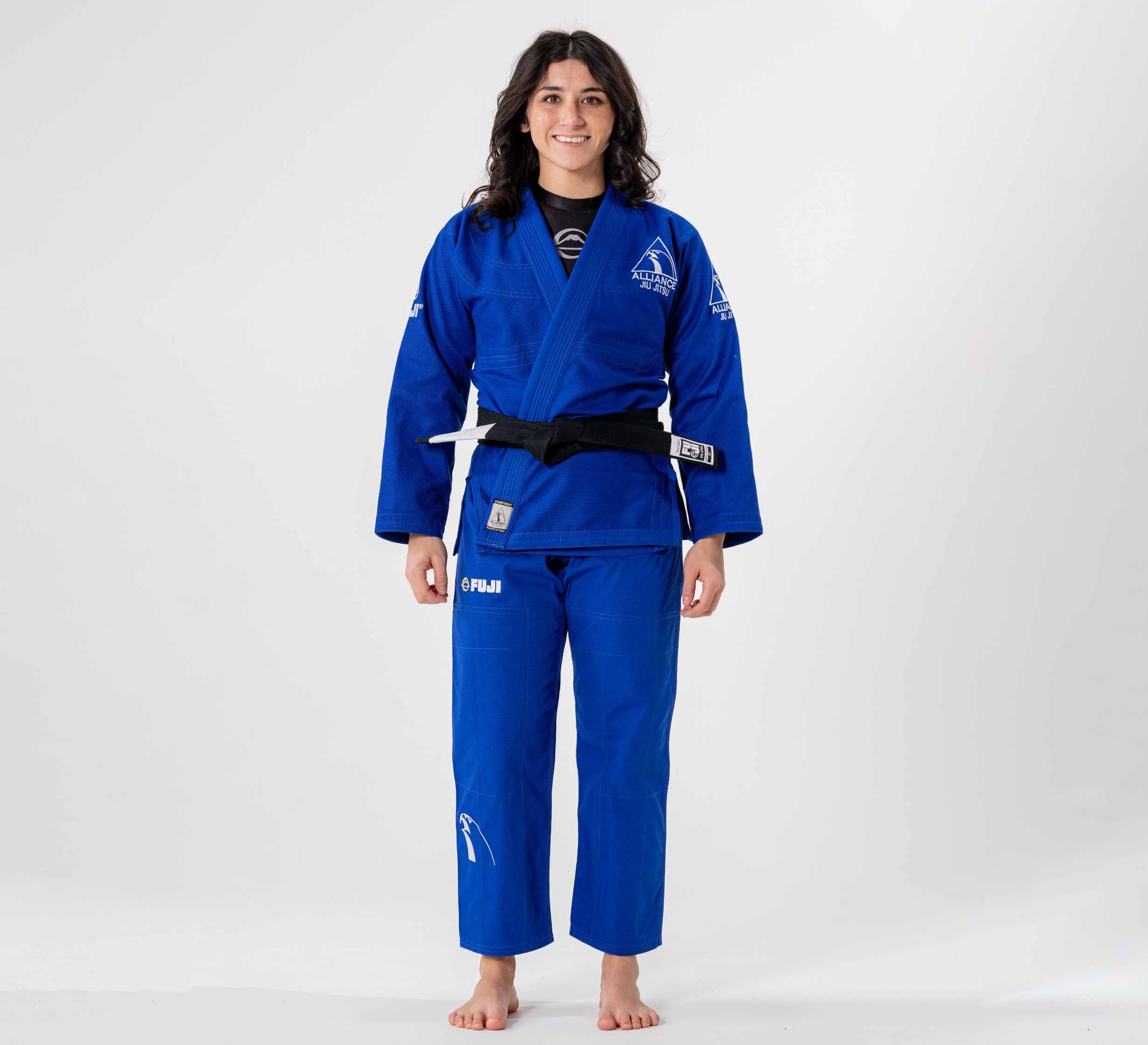 Womens FUJI x Alliance Standard BJJ Gi Blue