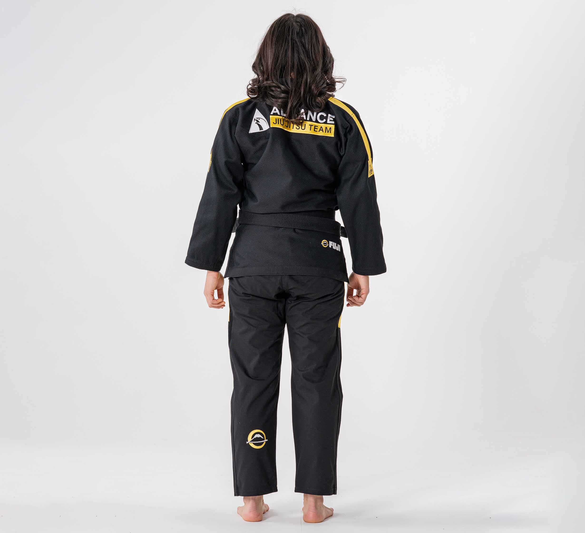 Womens FUJI x Alliance Competition BJJ Gi Black