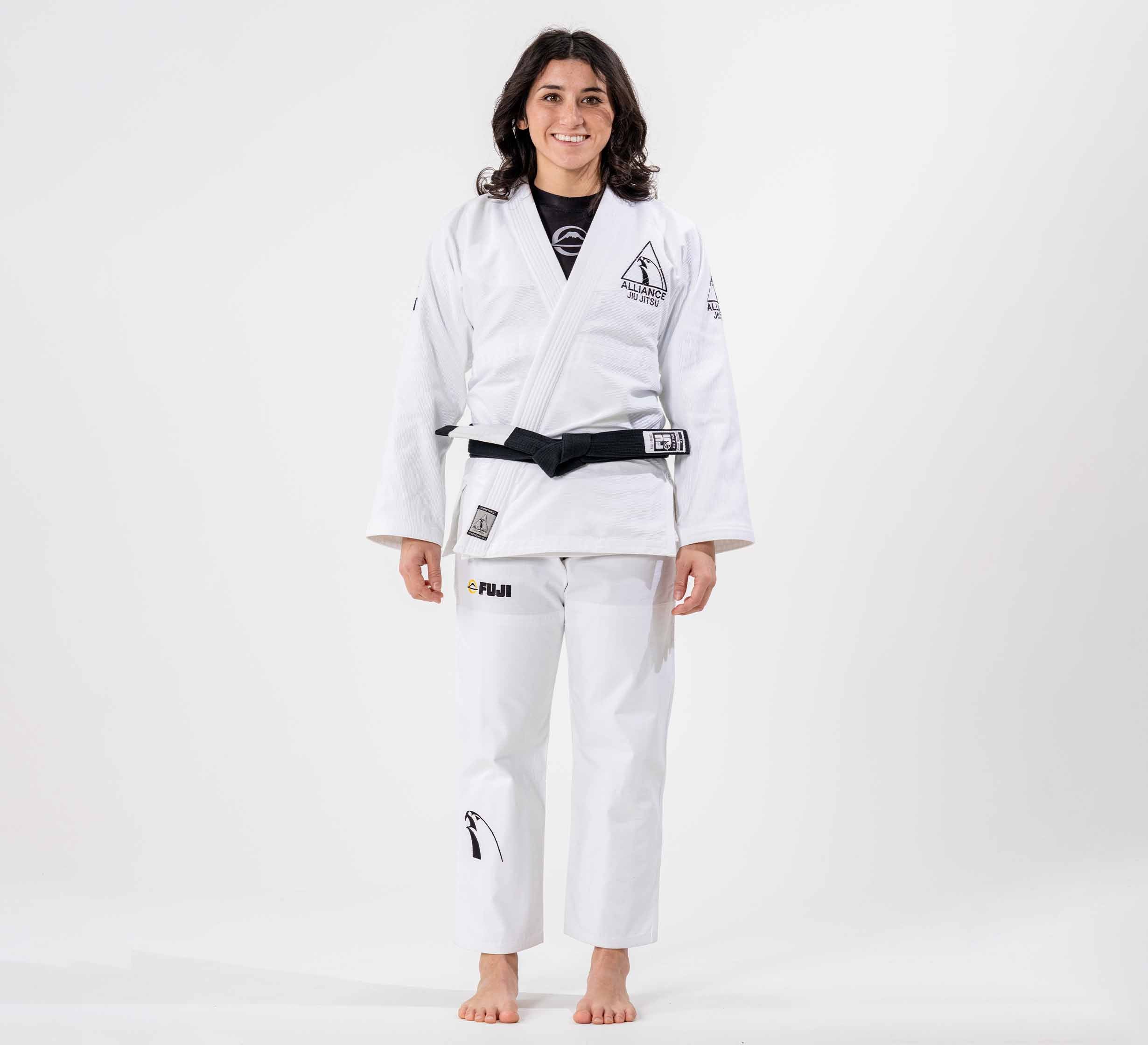 Womens FUJI x Alliance Standard BJJ Gi White