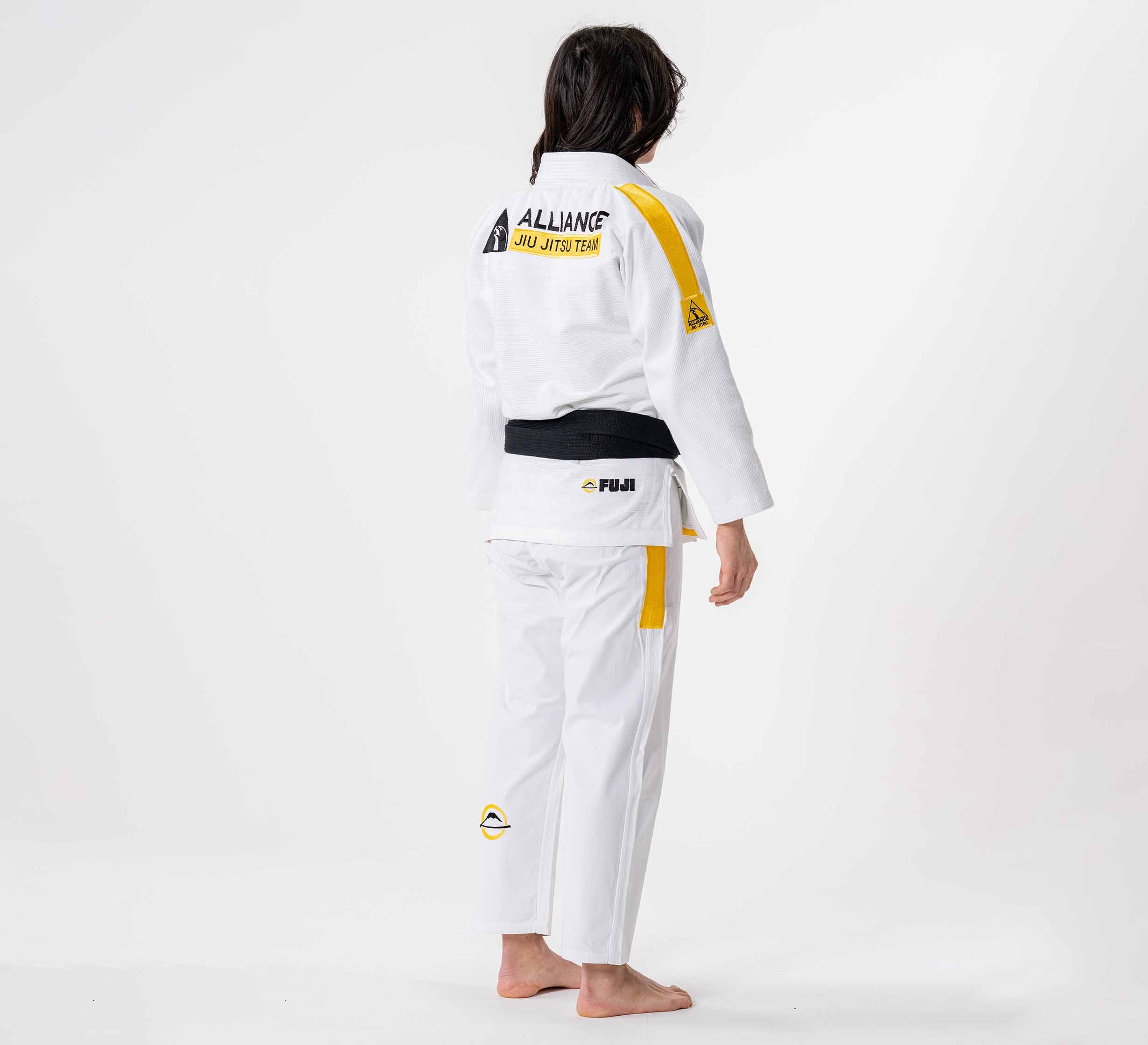 Womens FUJI x Alliance Sekai BJJ Gi White