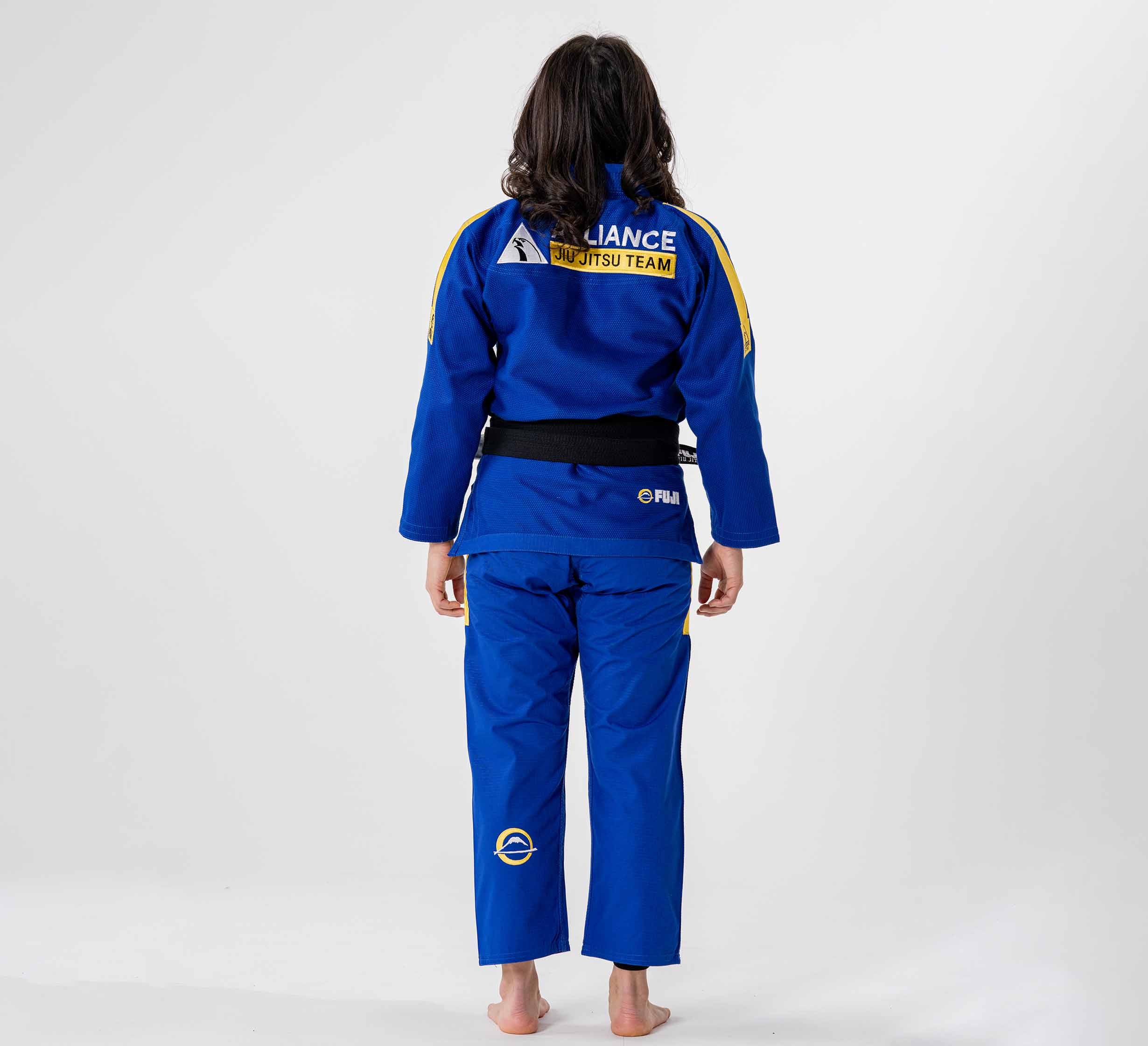 Womens FUJI x Alliance Sekai BJJ Gi Blue