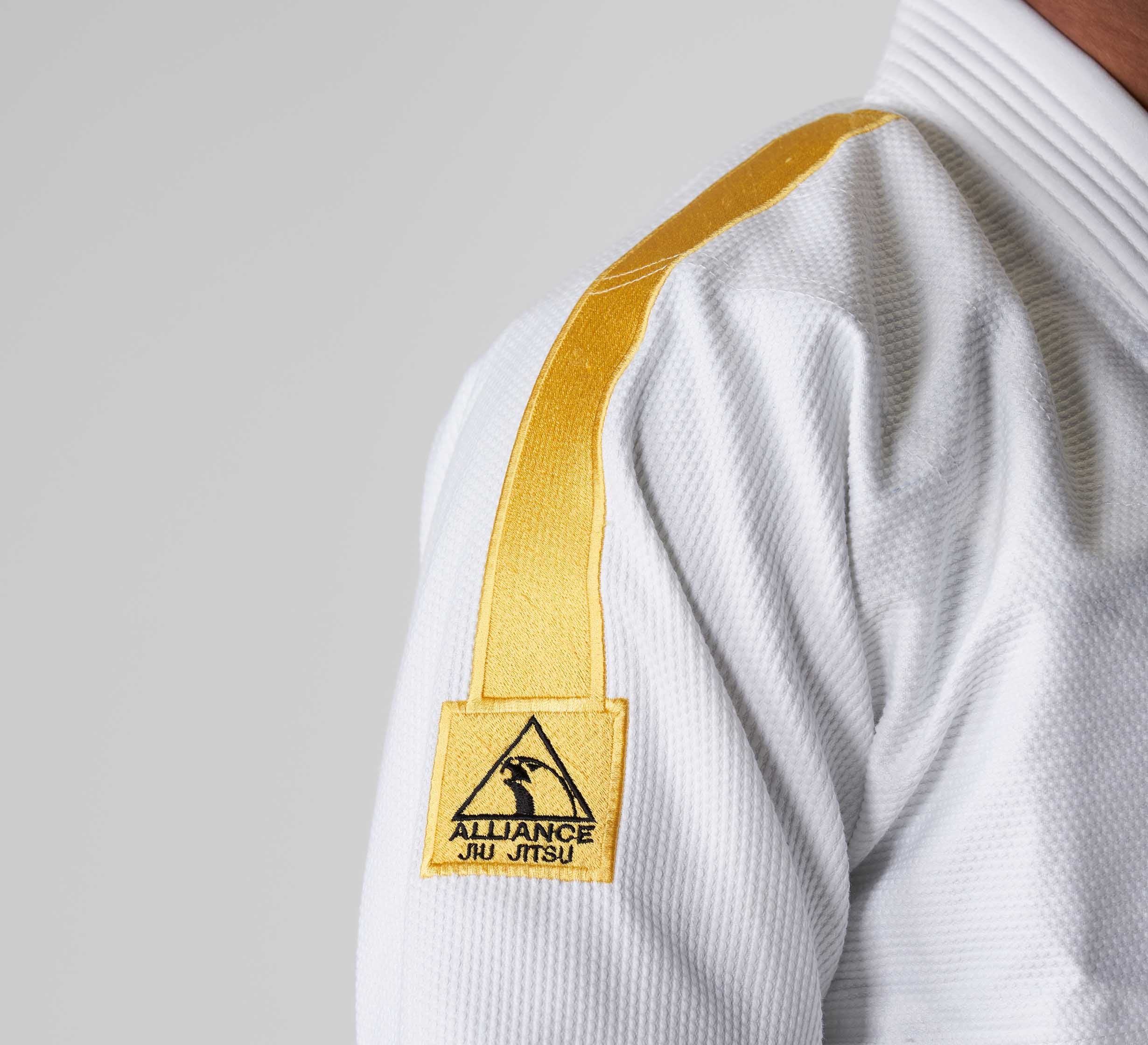 FUJI x Alliance Sekai BJJ Gi White