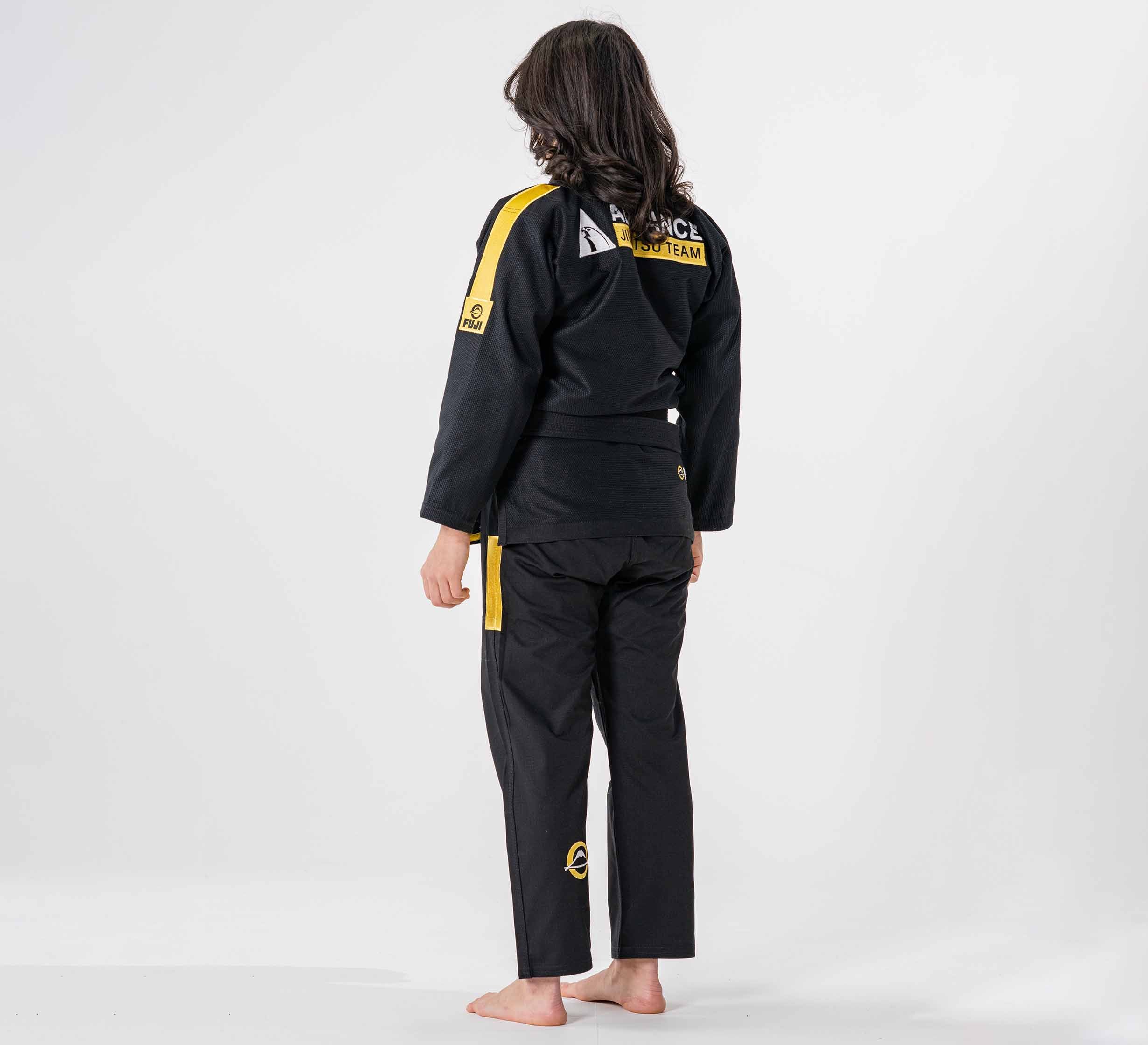 Womens FUJI x Alliance Competition BJJ Gi Black