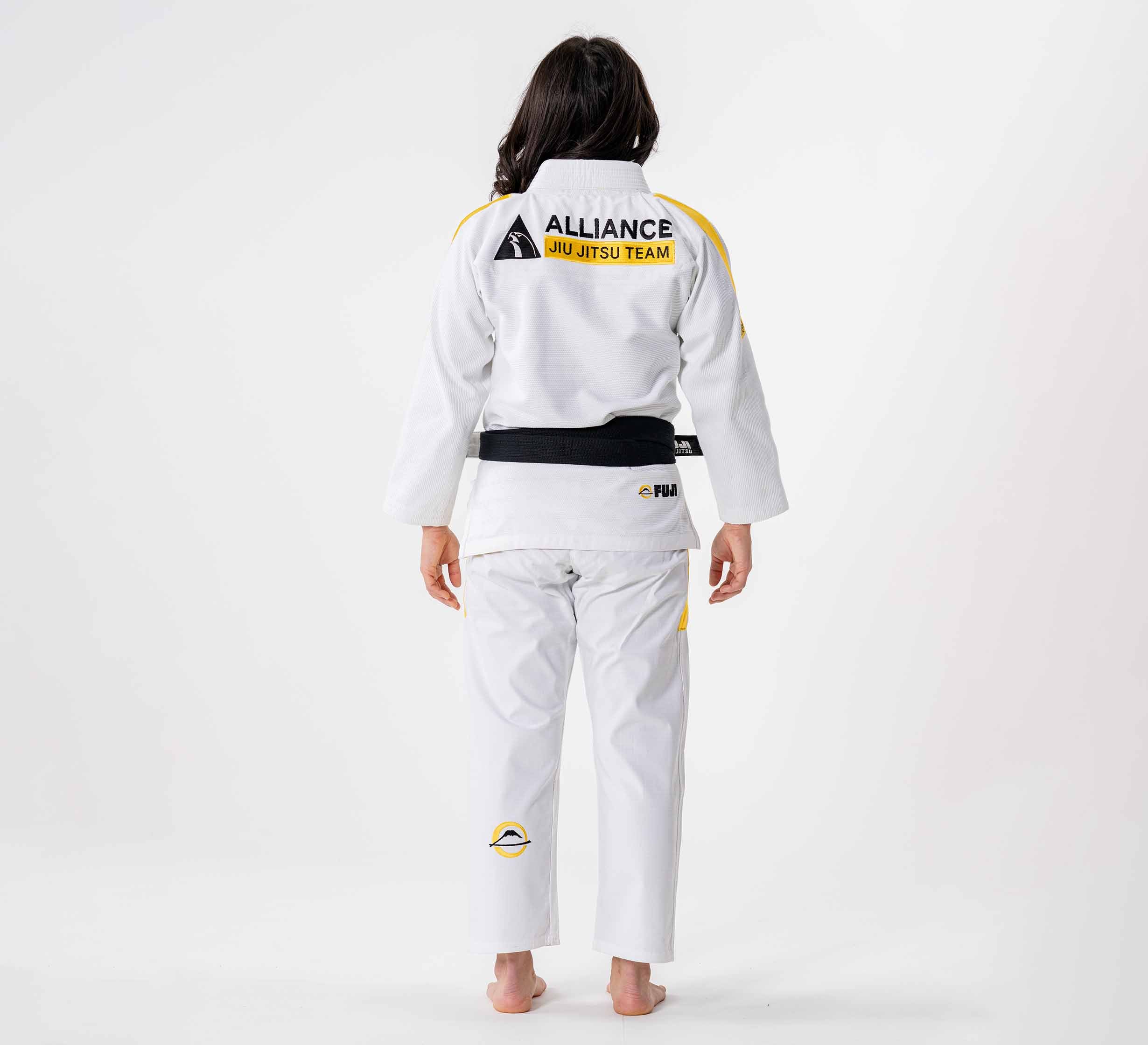 Womens FUJI x Alliance Sekai BJJ Gi White