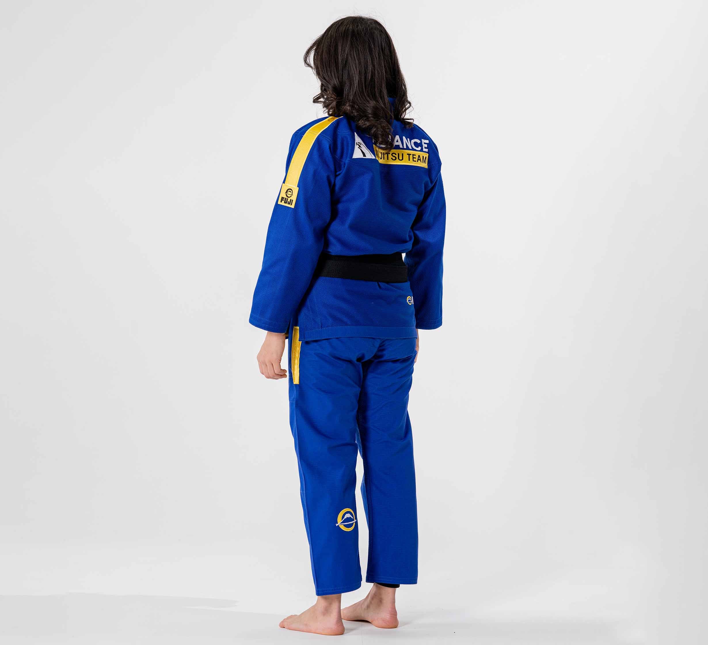 Womens FUJI x Alliance Sekai BJJ Gi Blue