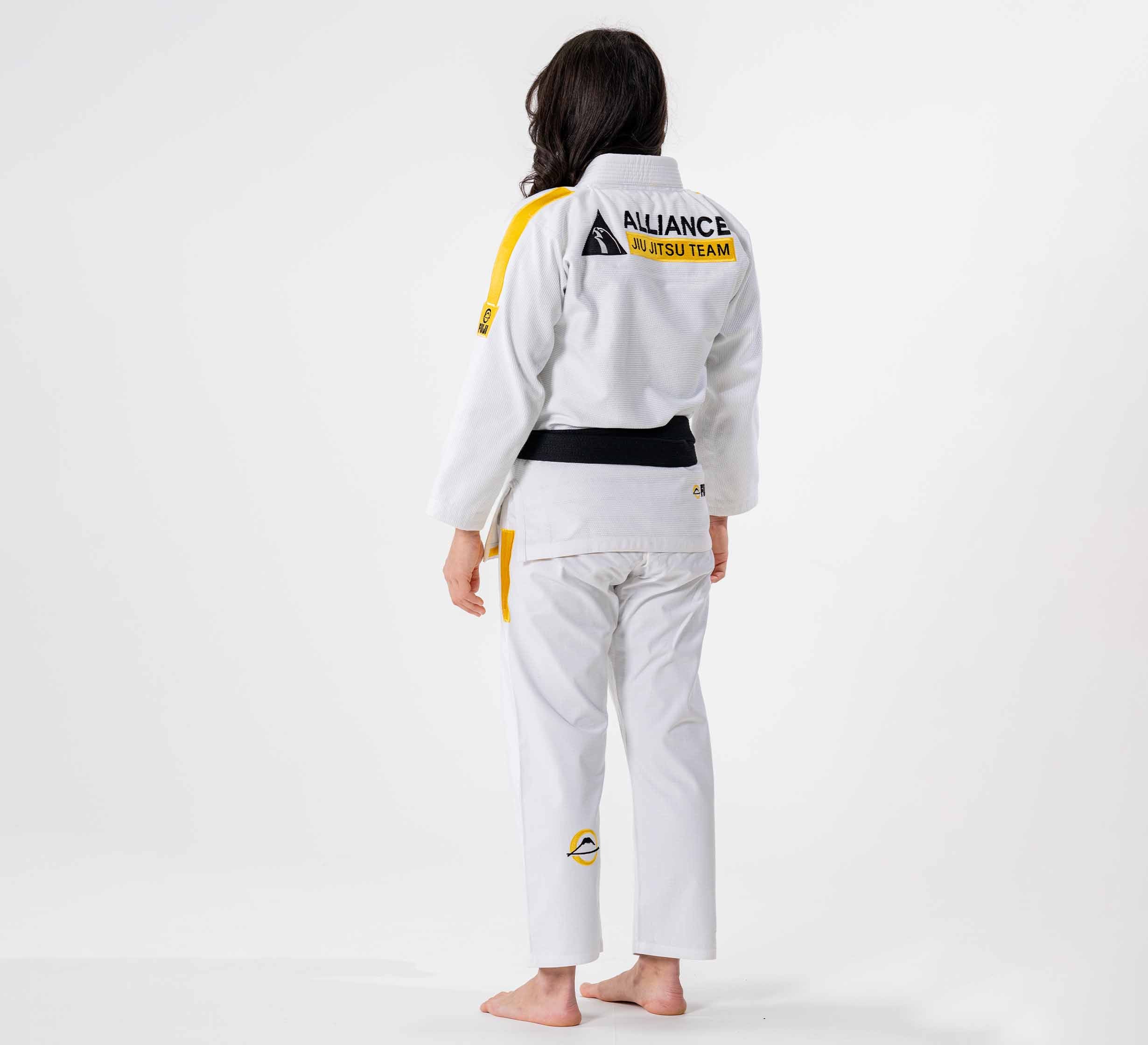 Womens FUJI x Alliance Sekai BJJ Gi White