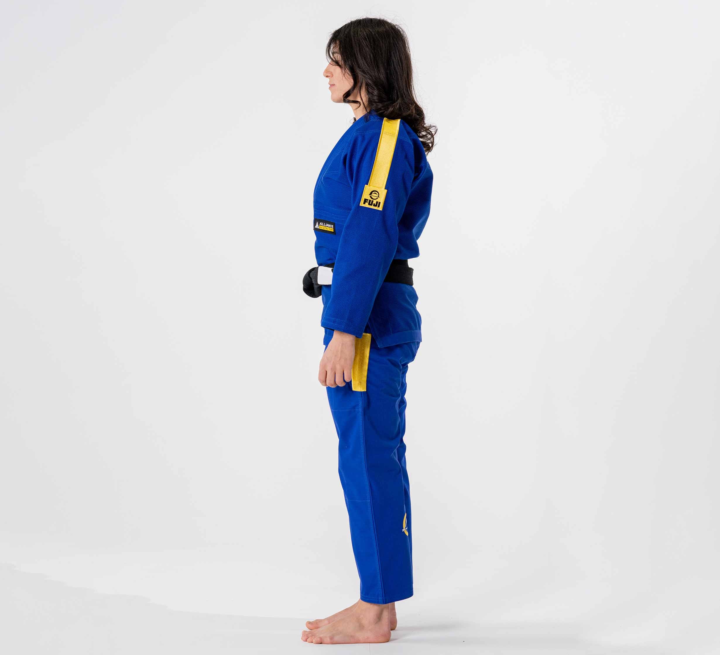 Womens FUJI x Alliance Sekai BJJ Gi Blue