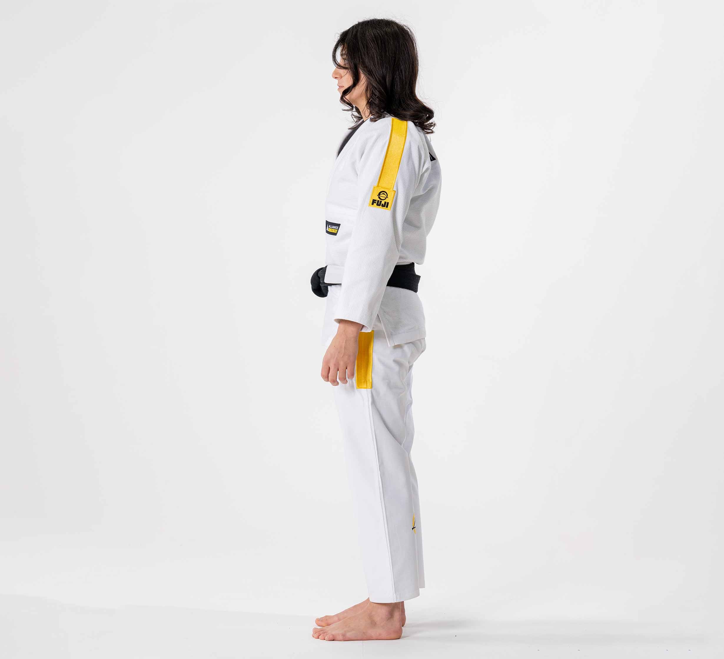 Womens FUJI x Alliance Sekai BJJ Gi White