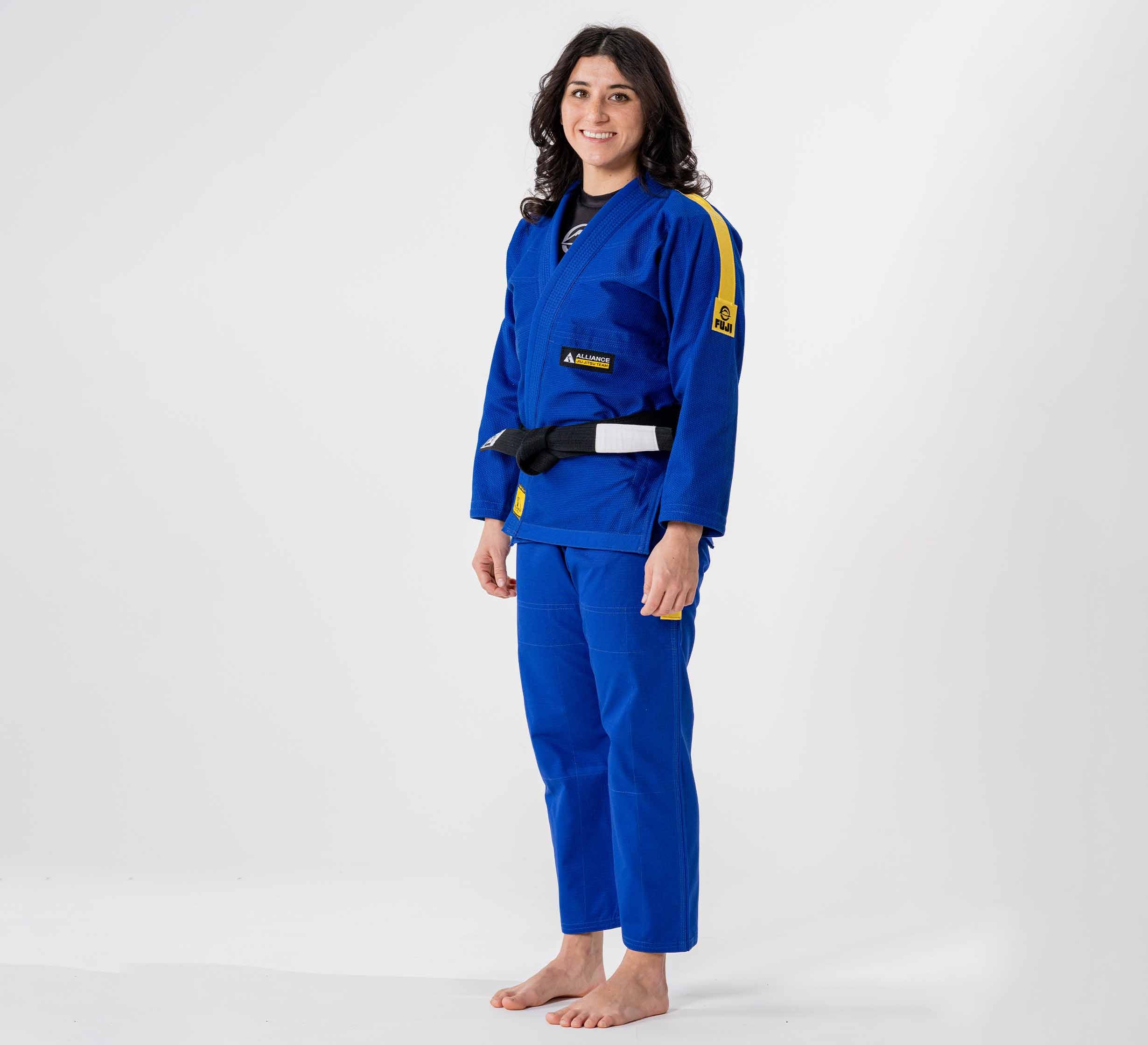 Womens FUJI x Alliance Sekai BJJ Gi Blue