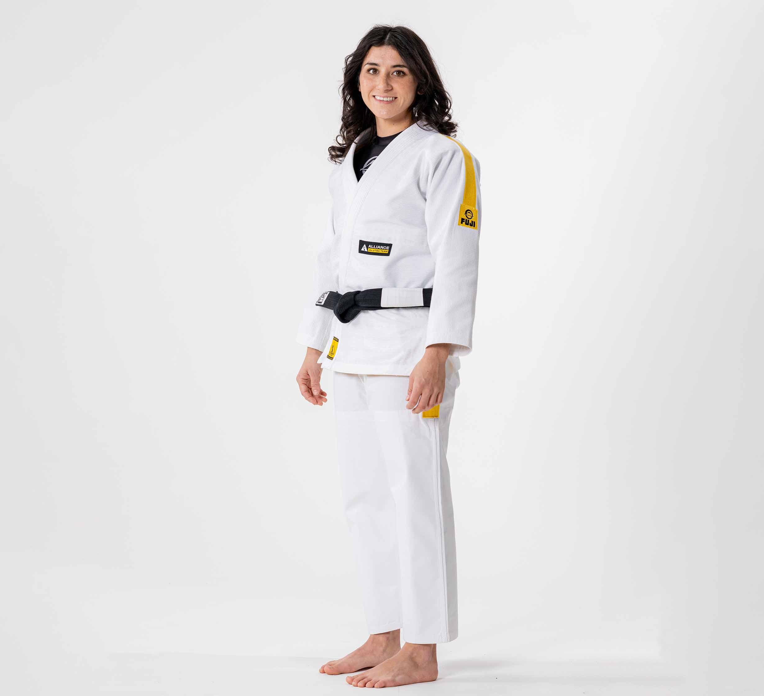 Womens FUJI x Alliance Sekai BJJ Gi White