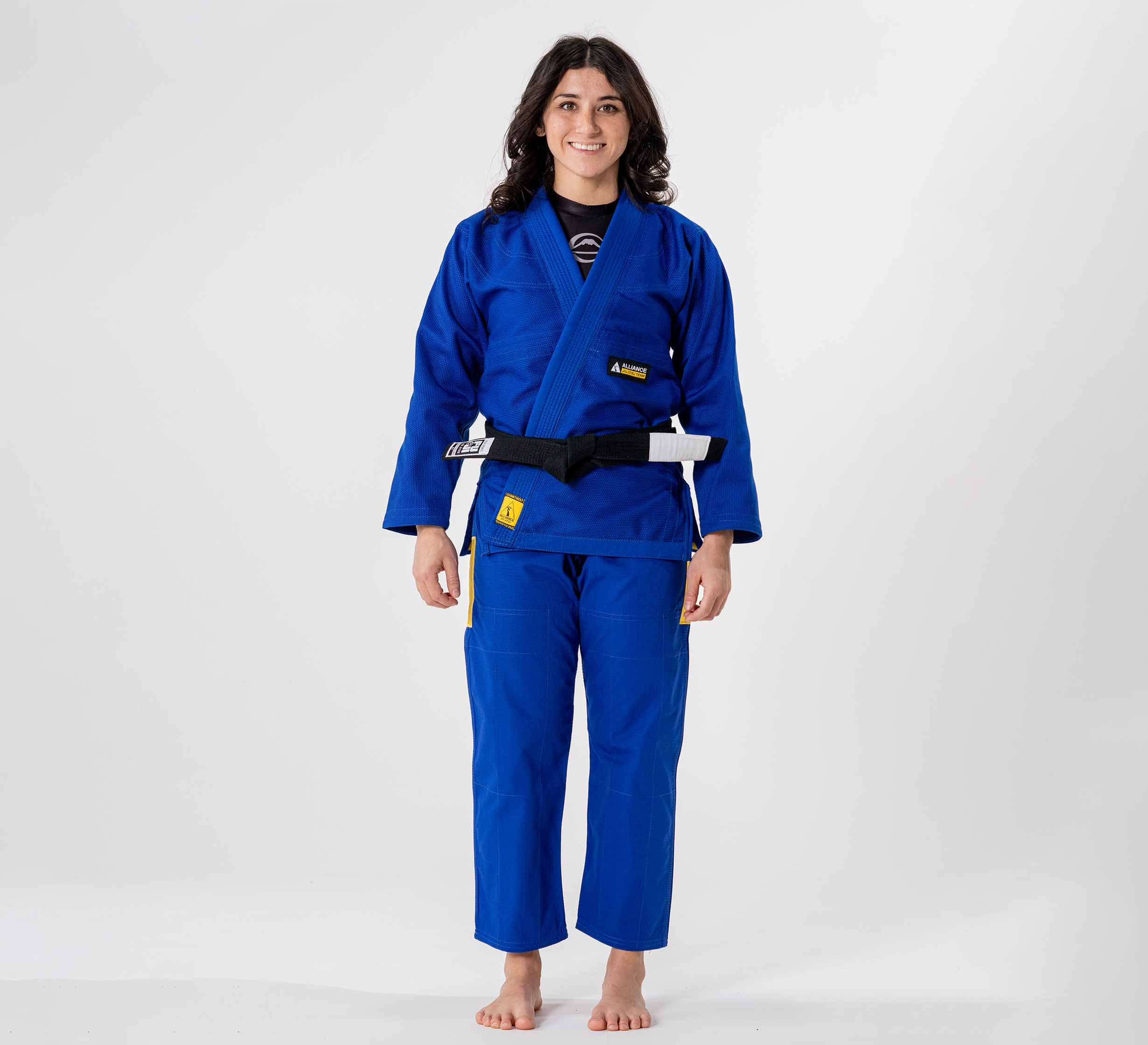 Womens FUJI x Alliance Sekai BJJ Gi Blue