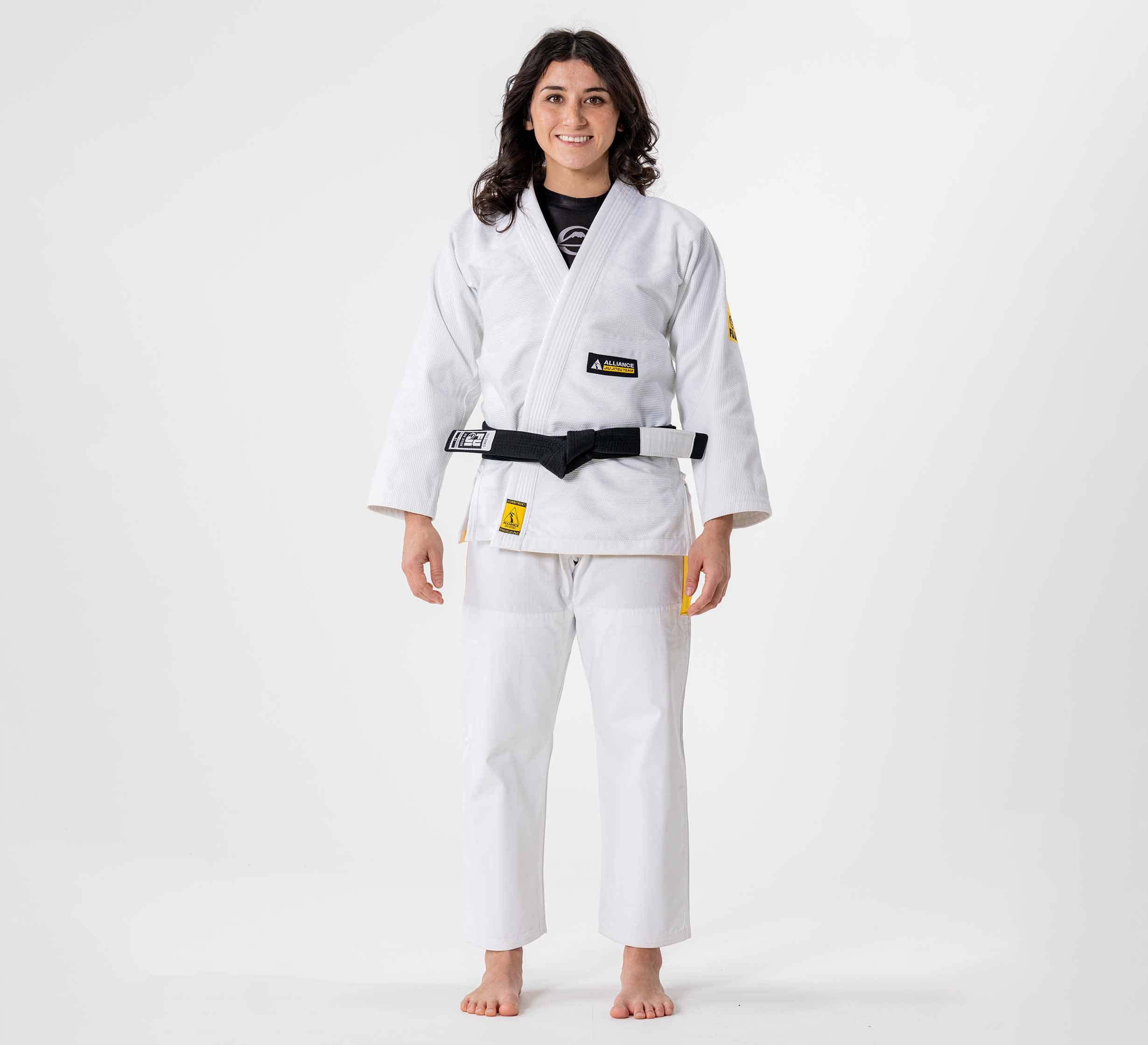 Womens FUJI x Alliance Sekai BJJ Gi White