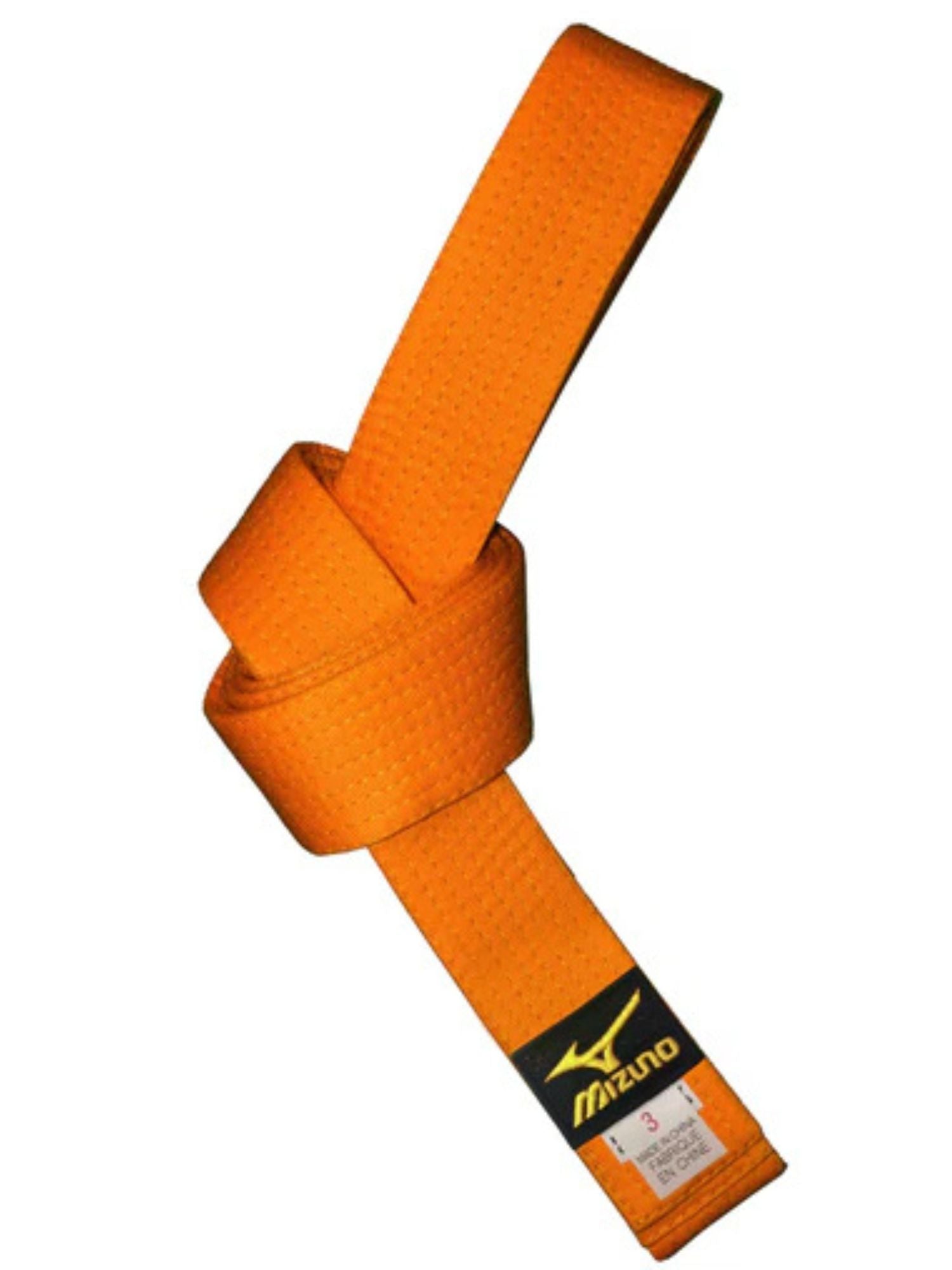 Orange Mizuno Belt