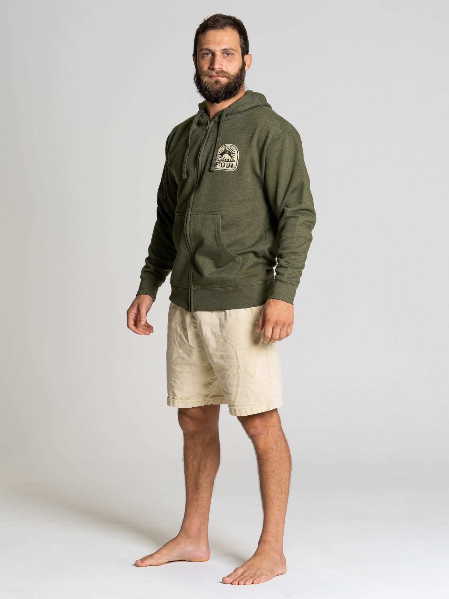 Summit Hoodie Army Heather