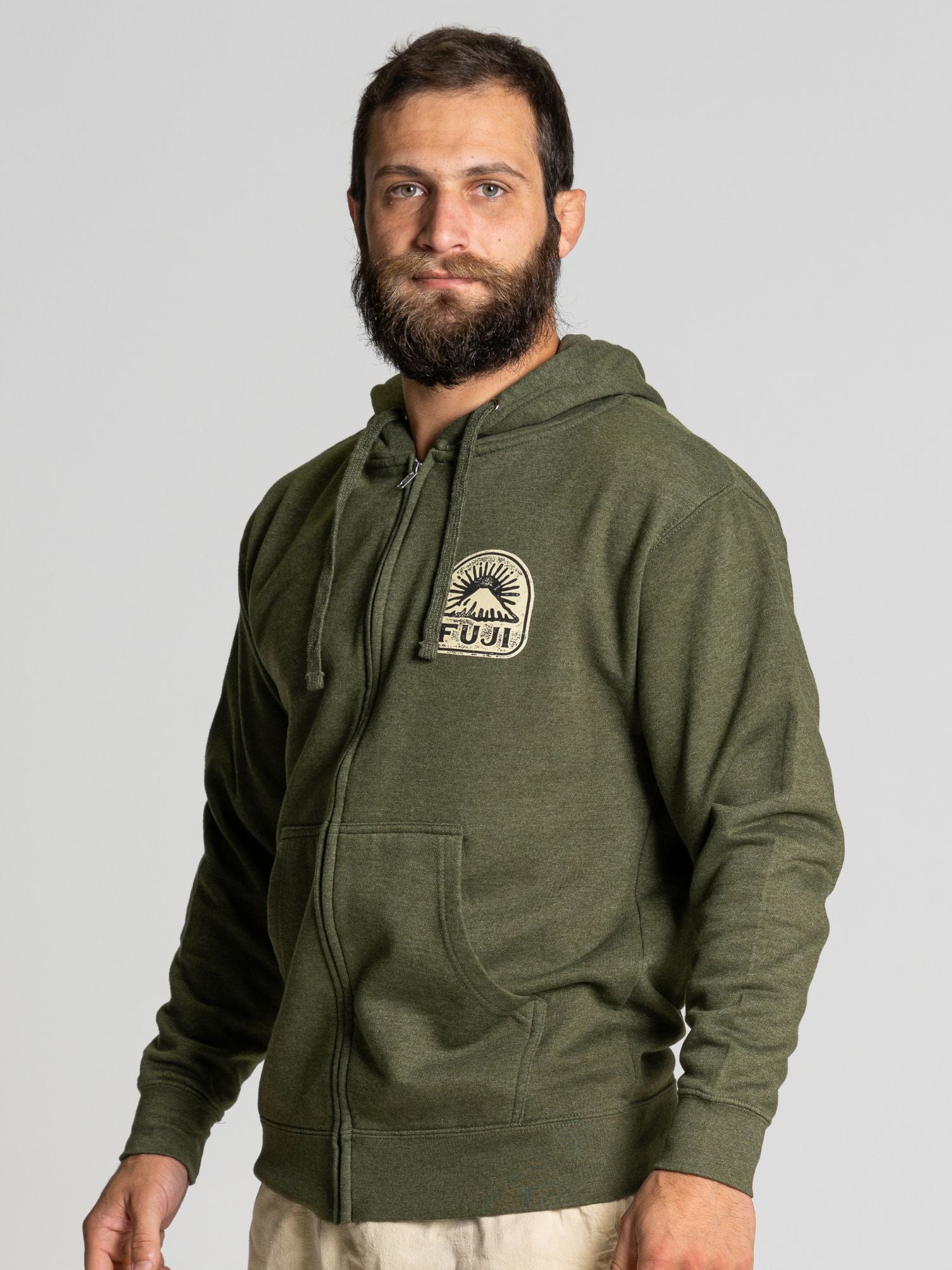 Summit Hoodie Army Heather