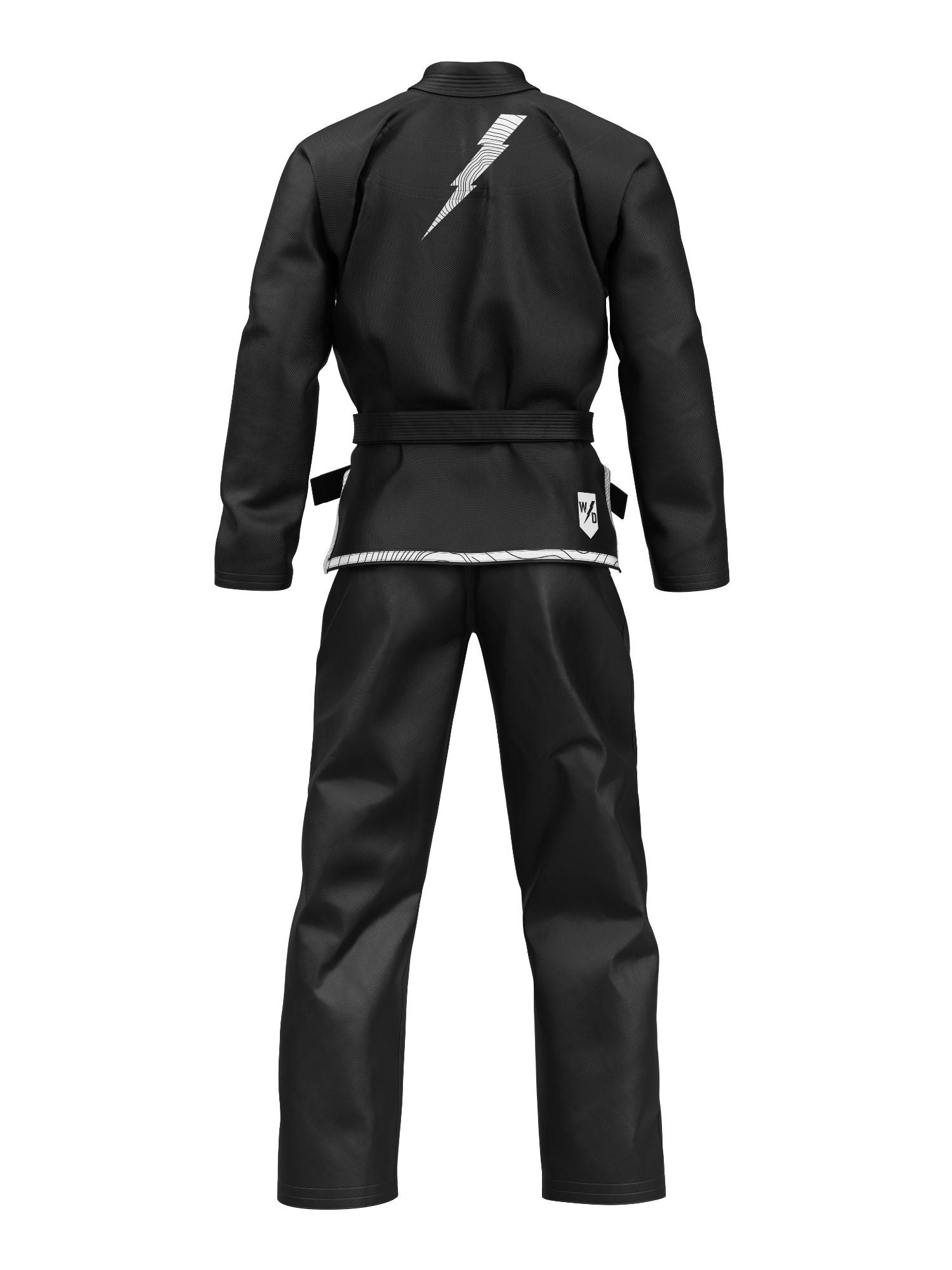 We Defy Topo Suparaito BJJ Gi Black