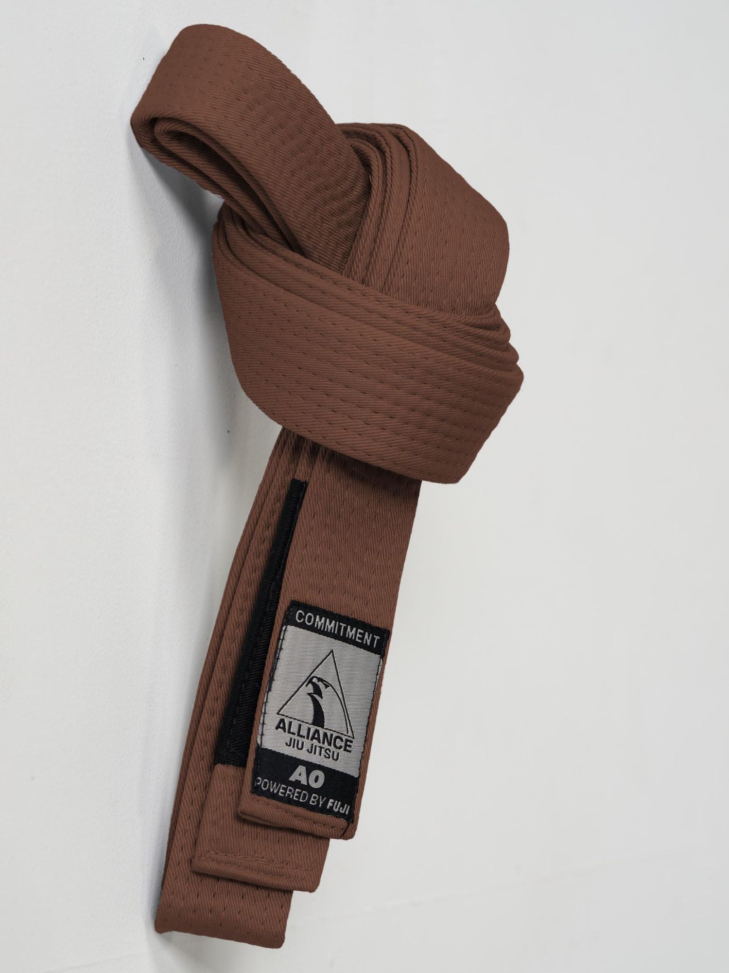 FUJI x Alliance BJJ Belt Brown