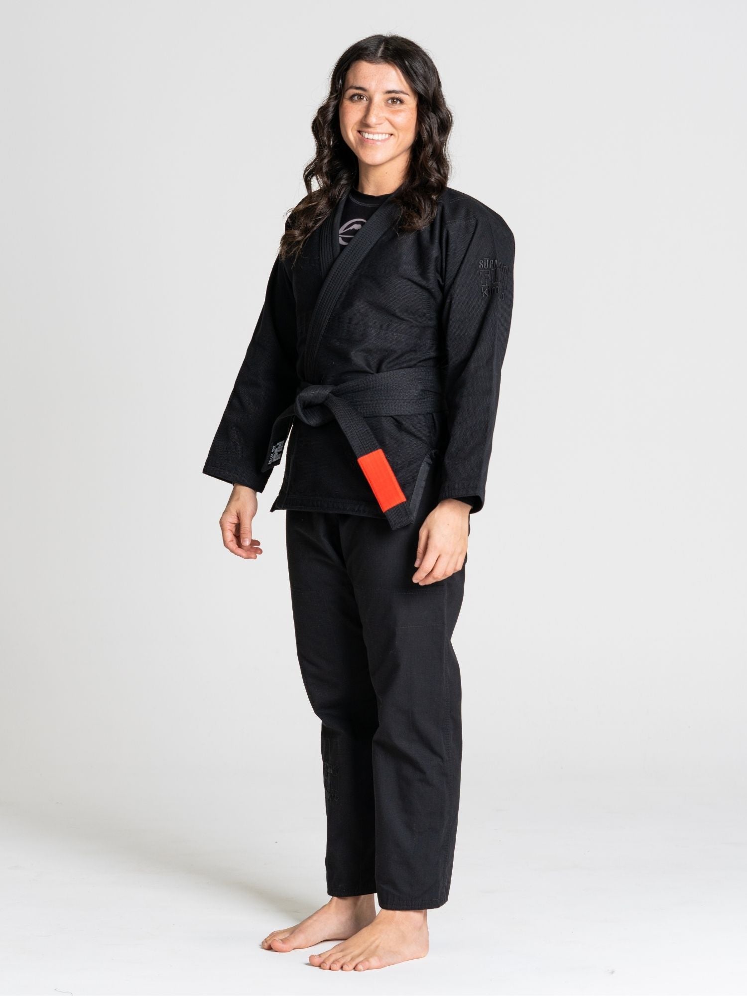 Womens Suparaito BJJ Gi Blackout