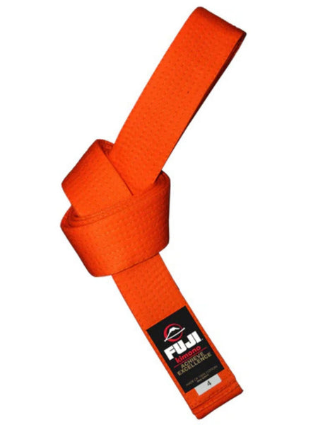 Orange Judo Belt